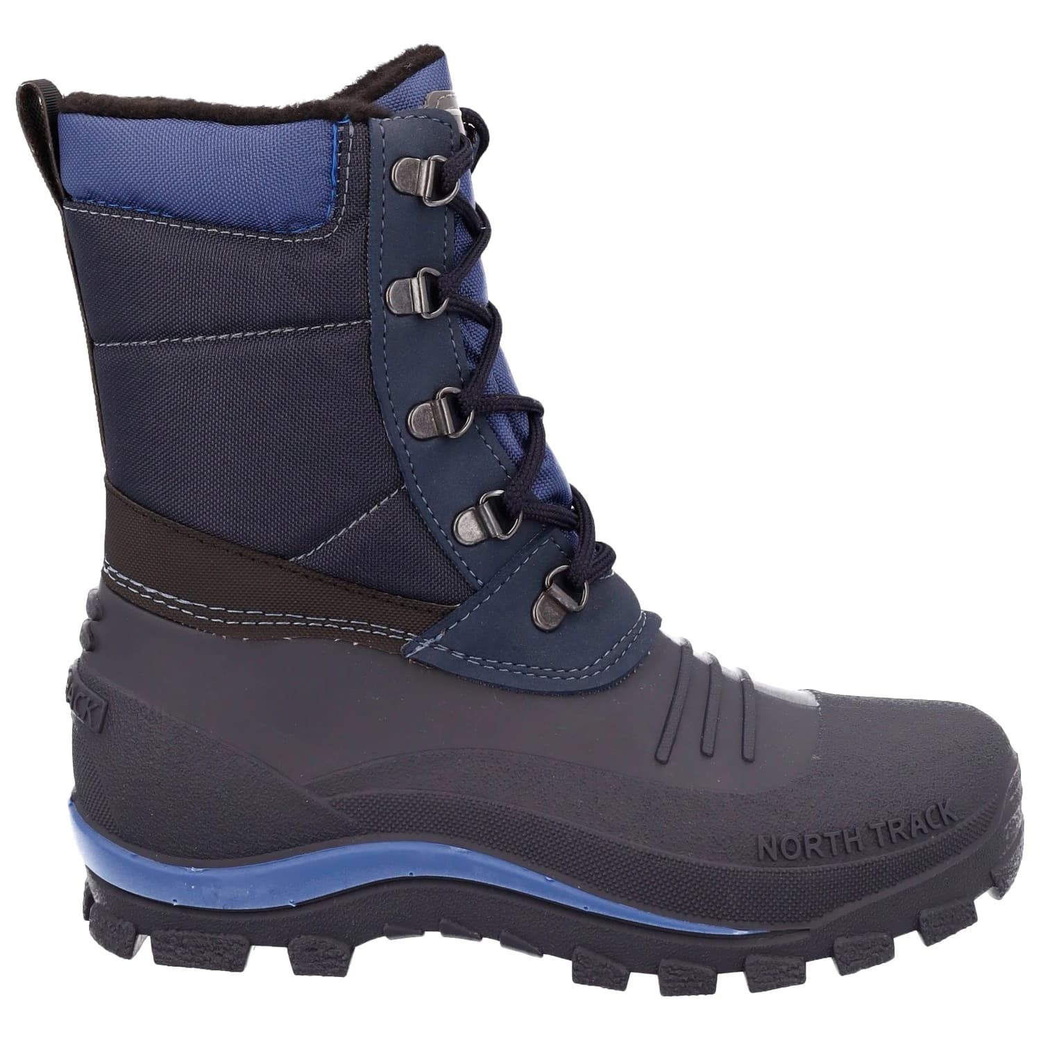 Зимни ботуши Cmp Boy's Khalto Snow Boots Winter boots - Black Blue