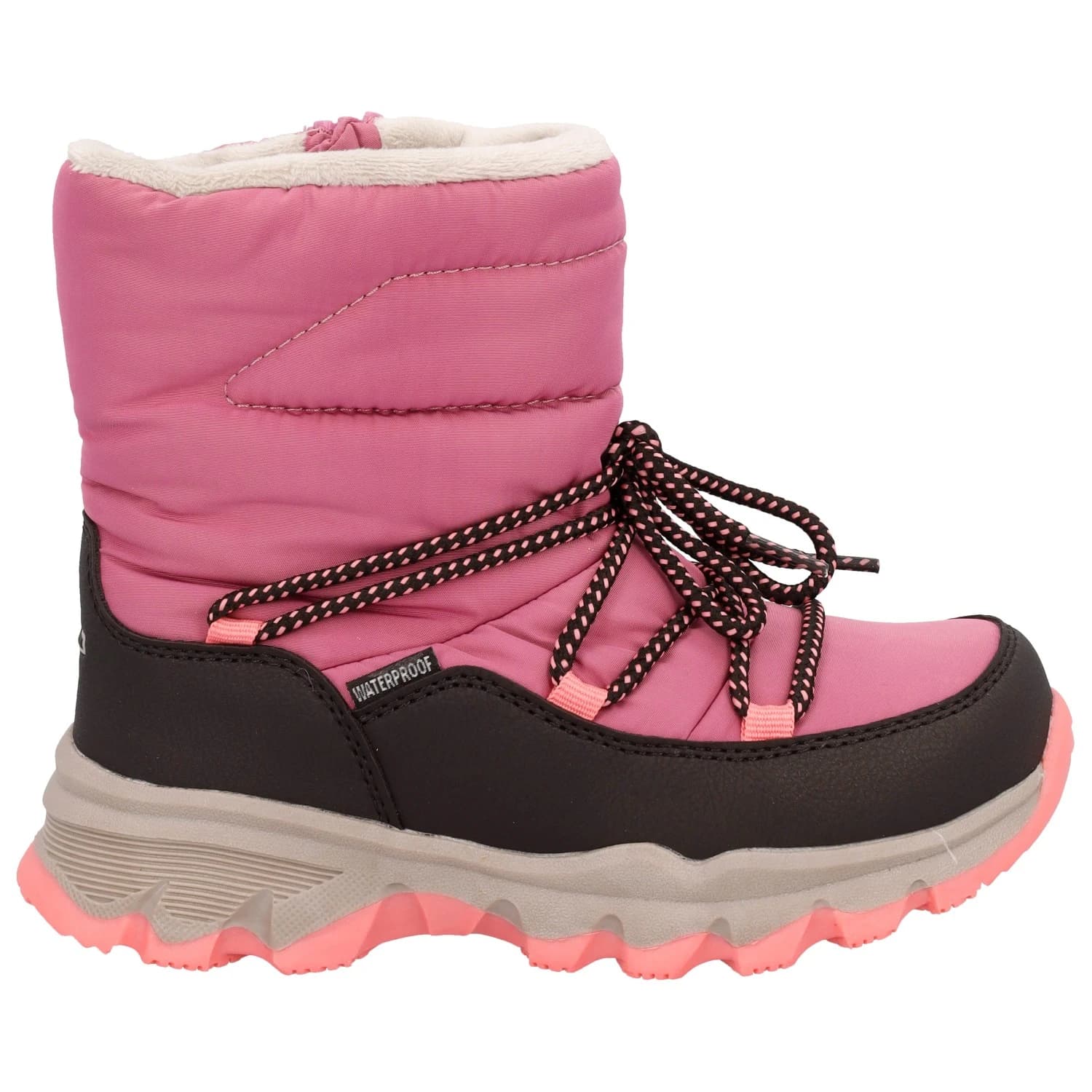 Детски зимни ботуши CMP Kid's Catay Snow Boots WP Winter boots - Peony / Lotus