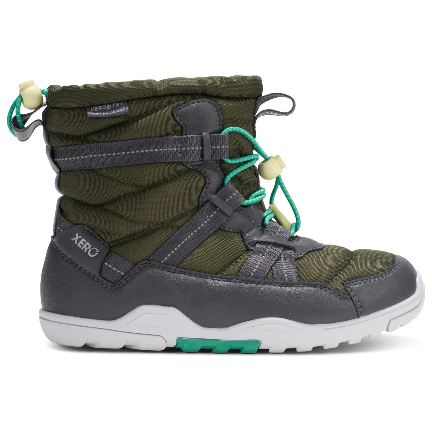Зимни ботуши Xero Shoes Youth's Alpine Pull On Winter boots - Army Green