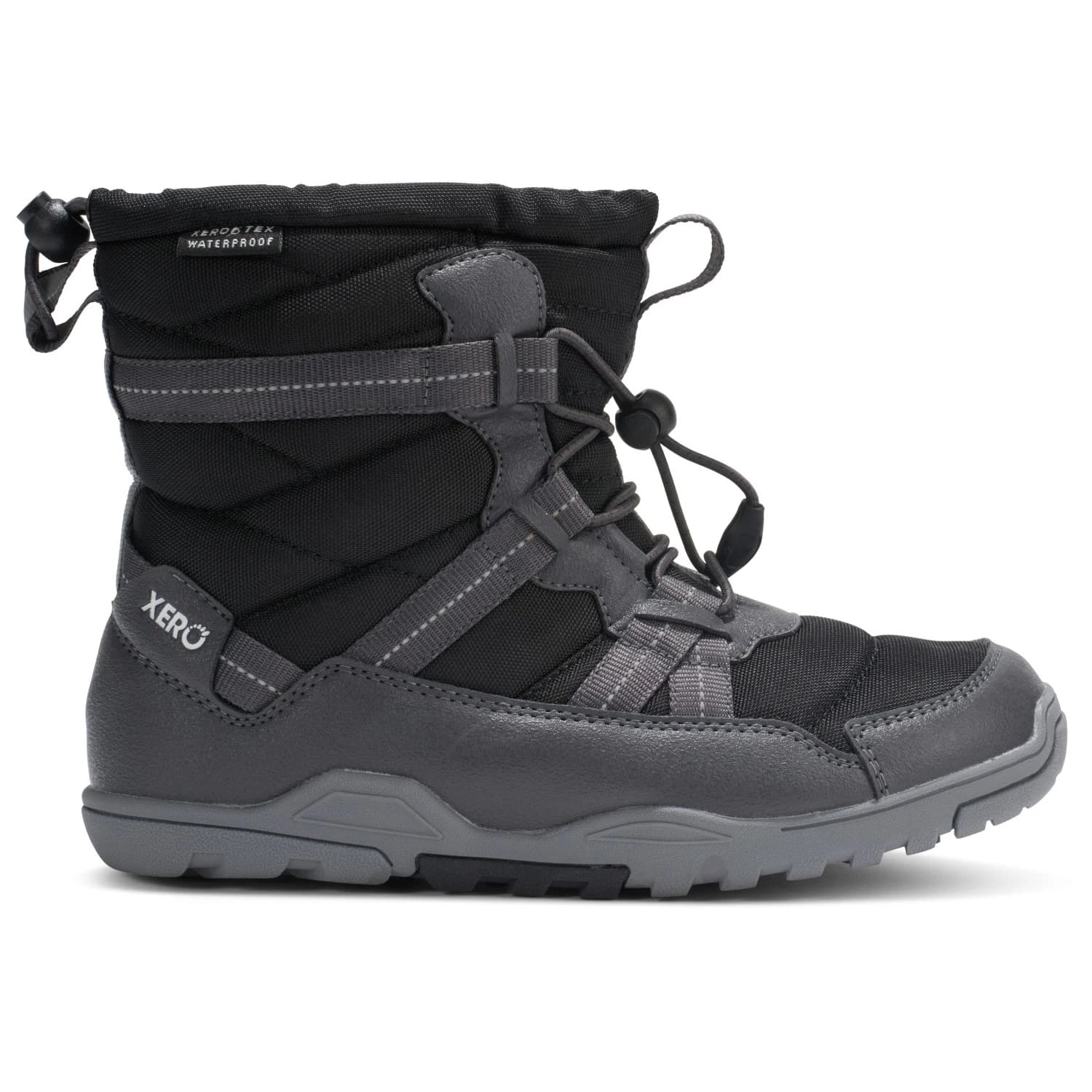 Зимни ботуши Xero Shoes Youth's Alpine Pull On Winter boots - Black