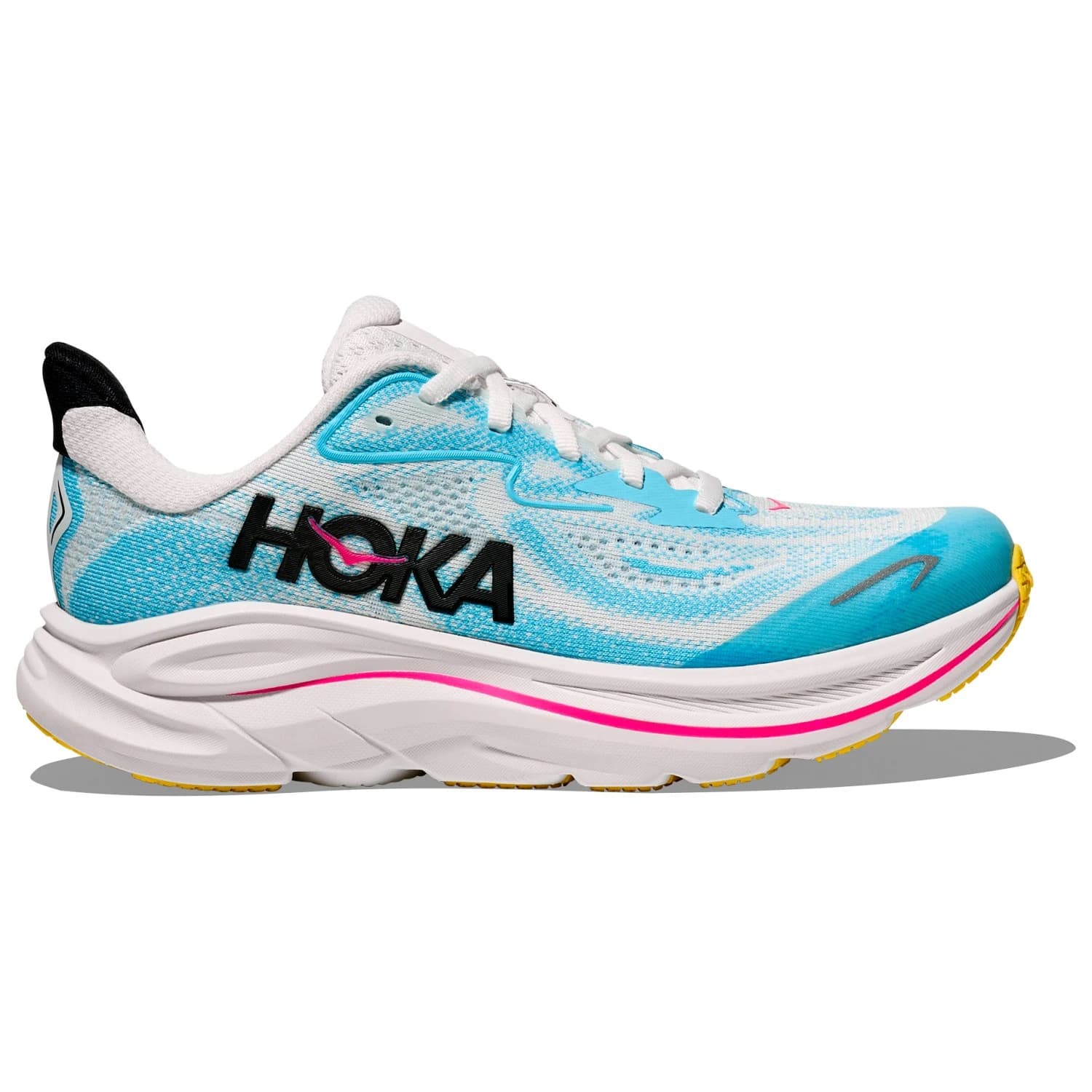 Детски маратонки HOKA Kid's Clifton 10 Running shoes - Frost / Soaring Blue