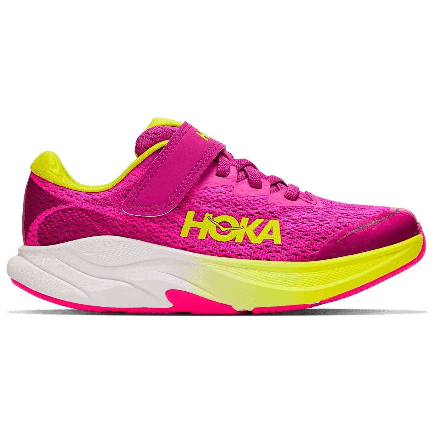 Детски маратонки HOKA Kid's Rincon 4 Little Running shoes - Fuchsia / Fuchsia