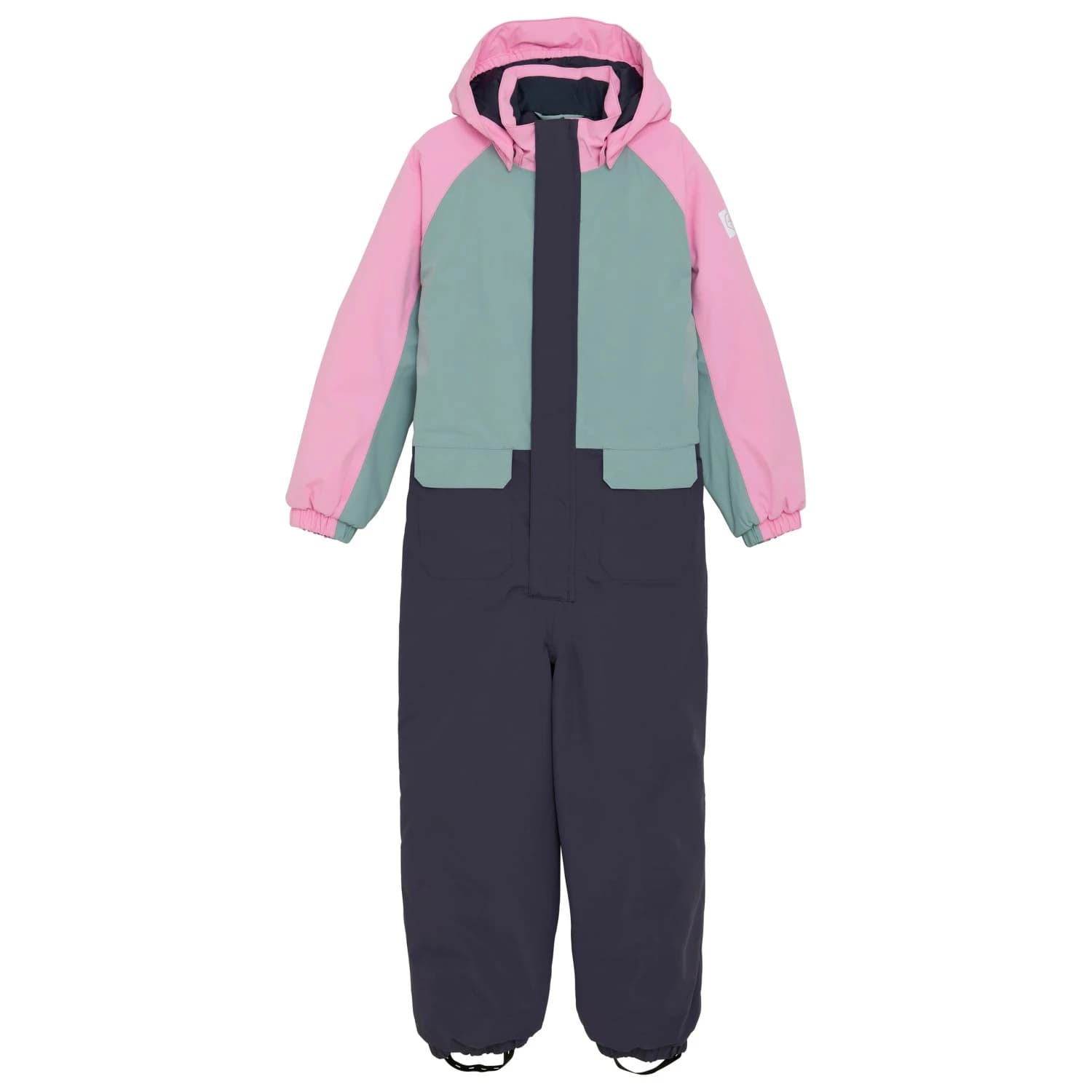 Детска грейка Color Kids Kid's Coverall Colorblock Overall - Bonbon