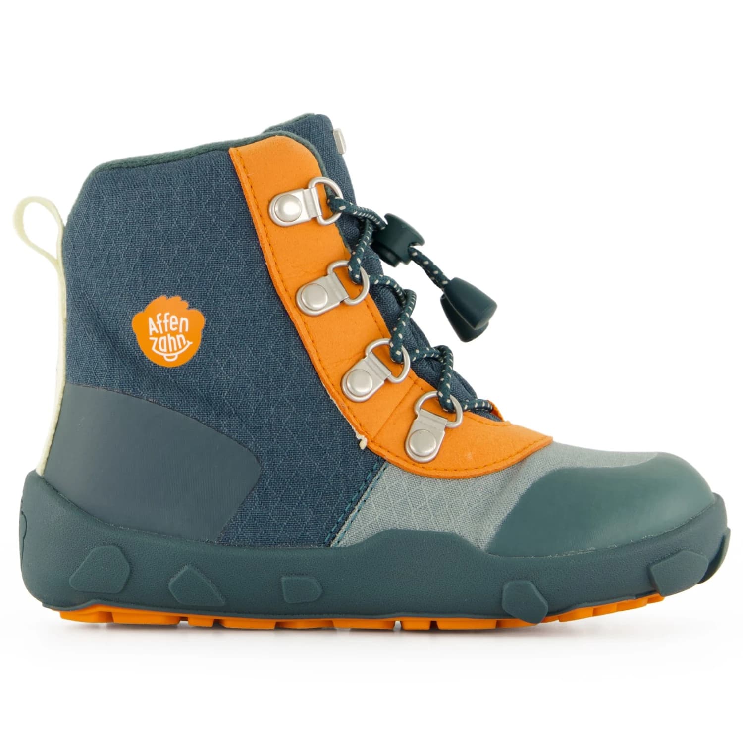 Детски зимни ботуши Affenzahn Kid's Winterstiefel Vegan Discovy Winter boots - Bunny / Petrol