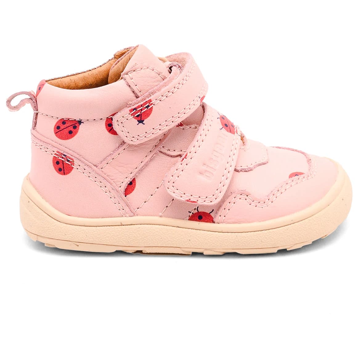 Детски обувки barefoot Bisgaard Kid's Barefoot Becky Barefoot shoes - Lady Bugs