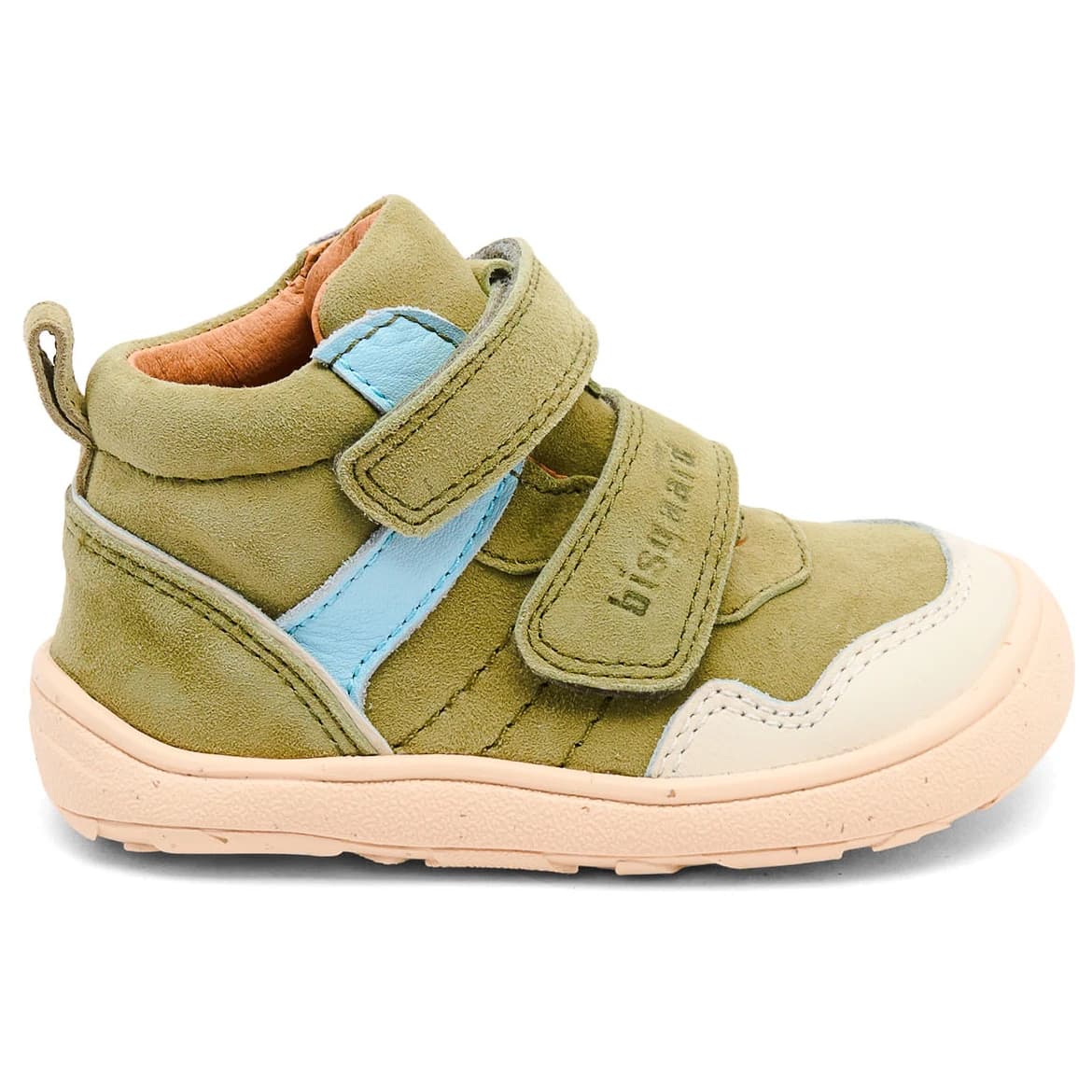 Детски обувки barefoot Bisgaard Kid's Barefoot Becky Barefoot shoes - Sage