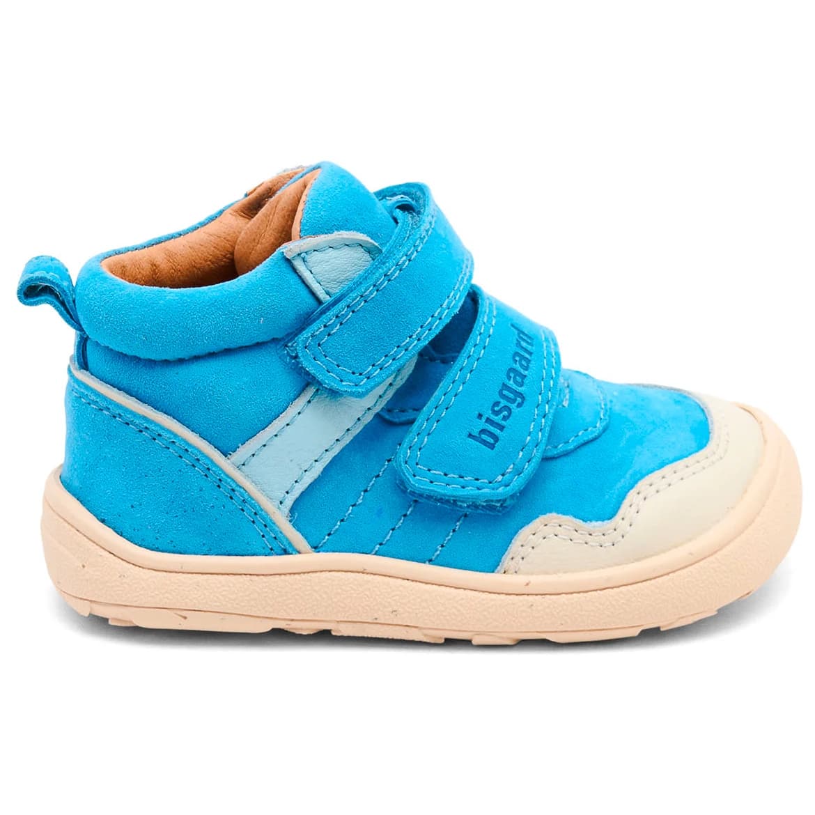 Детски обувки barefoot Bisgaard Kid's Barefoot Becky Barefoot shoes - Sky