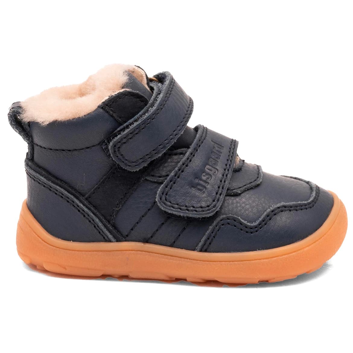 Детски зимни ботуши Bisgaard Kid's Barefoot Becky Lamb Winter boots - Navy