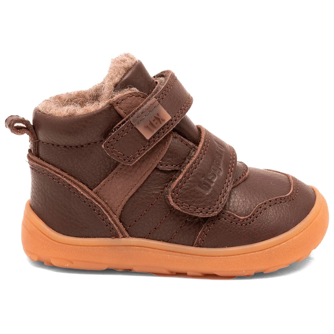 Детски обувки barefoot Bisgaard Kid's Barefoot Becky Tex Barefoot shoes - Brown