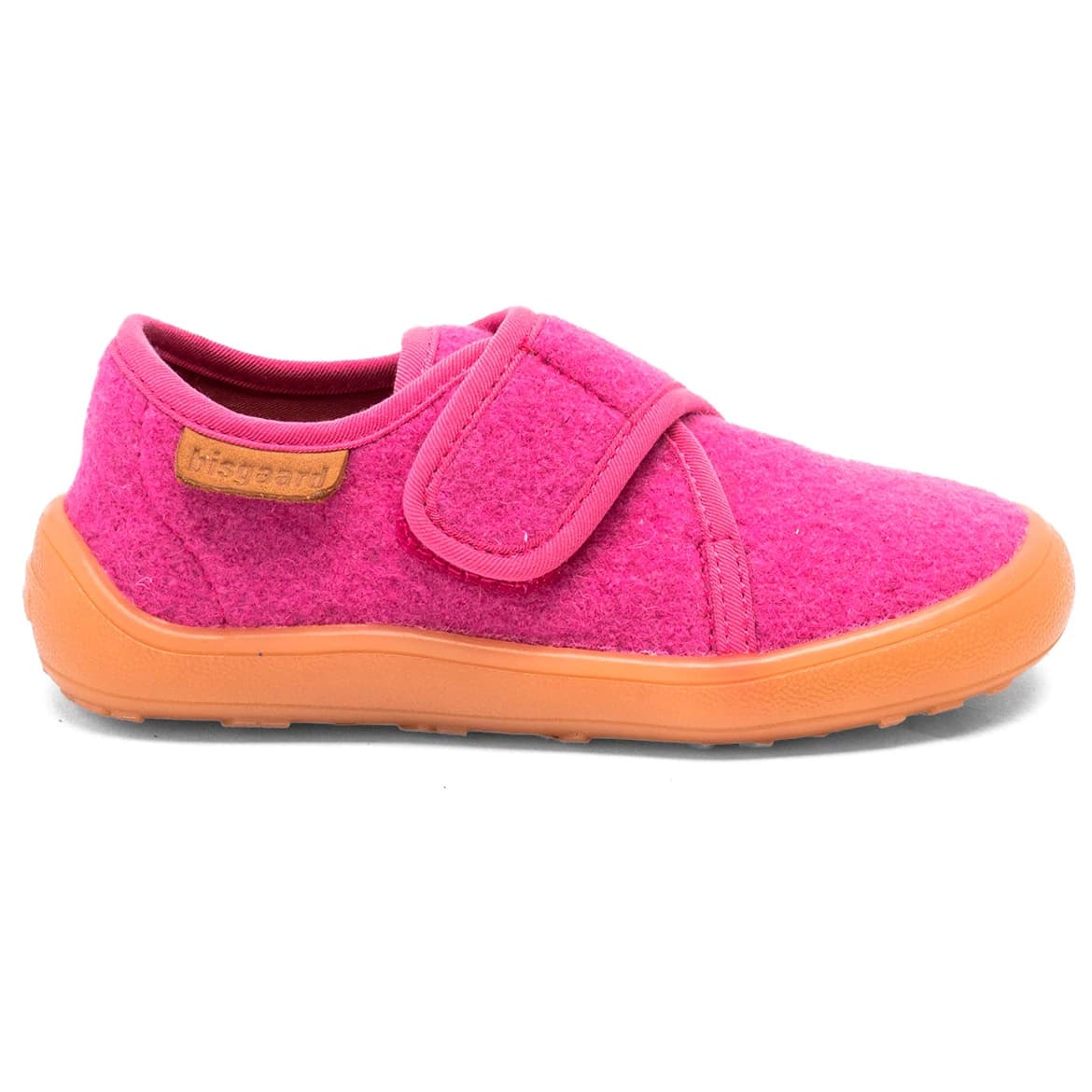 Детски пантофи Bisgaard Kid's Pav House slippers - Deep Pink