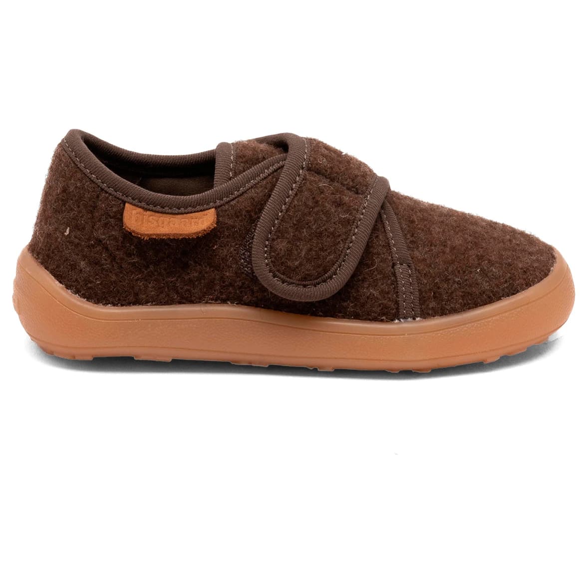 Детски пантофи Bisgaard Kid's Pav House slippers - Dark Brown
