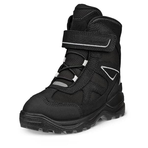 Детски зимни ботуши Ecco Kid's Snow Mountain 1S Lace Winter boots - Black