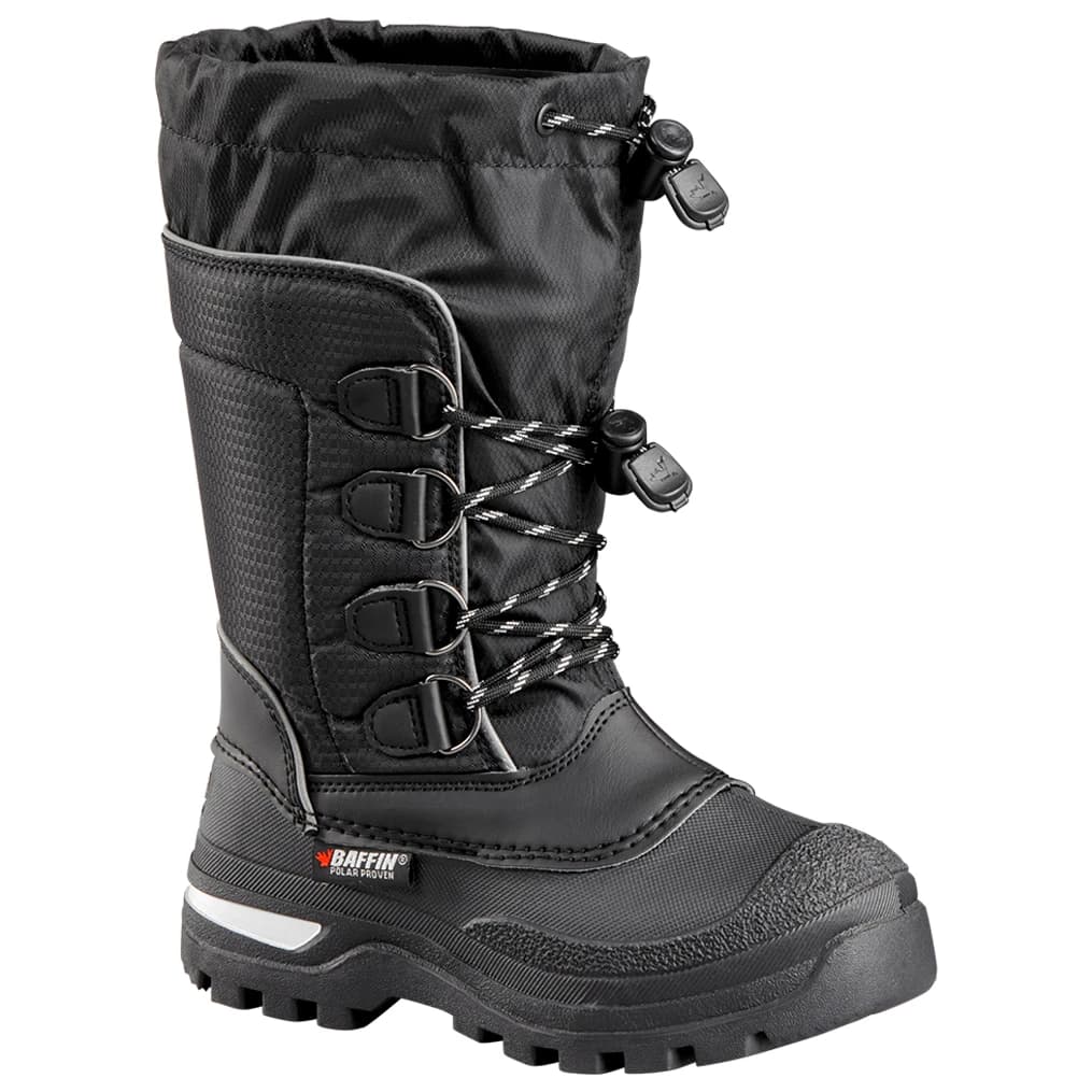 Детски зимни ботуши Baffin Kid's Pinetree Winter boots - Black
