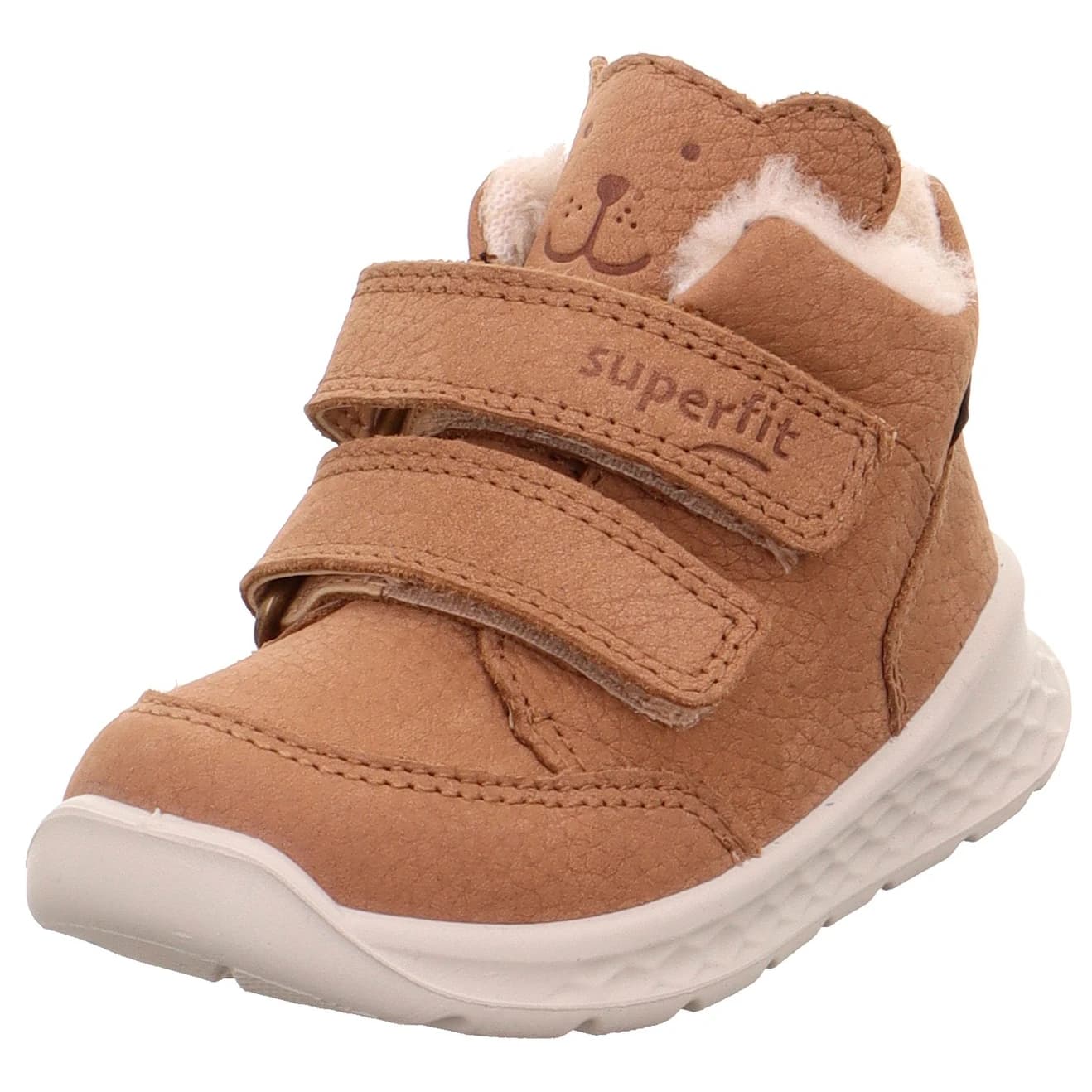 Детски зимни ботуши Superfit Kid's Breeze F Winter boots - Braun