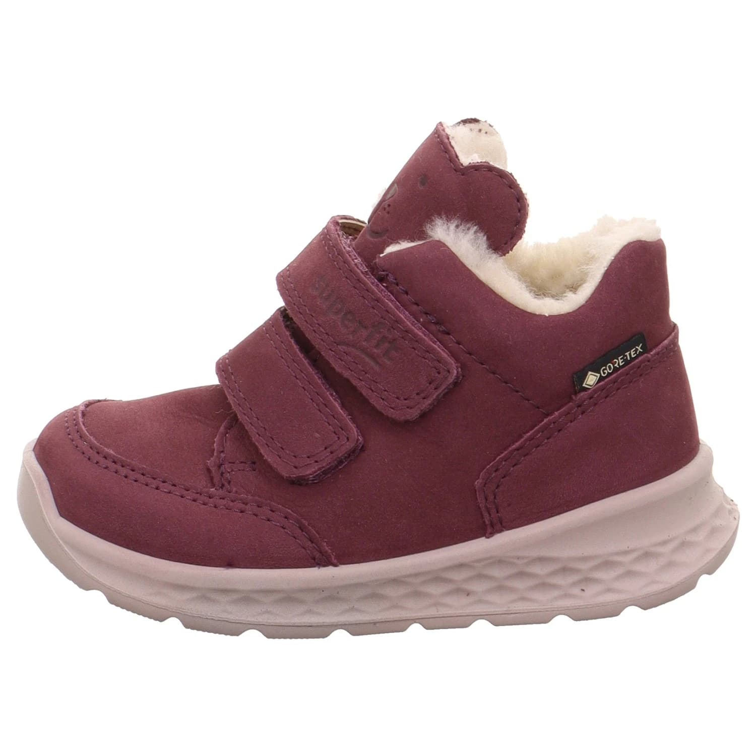 Детски зимни ботуши Superfit Kid's Breeze F Winter boots - Rot