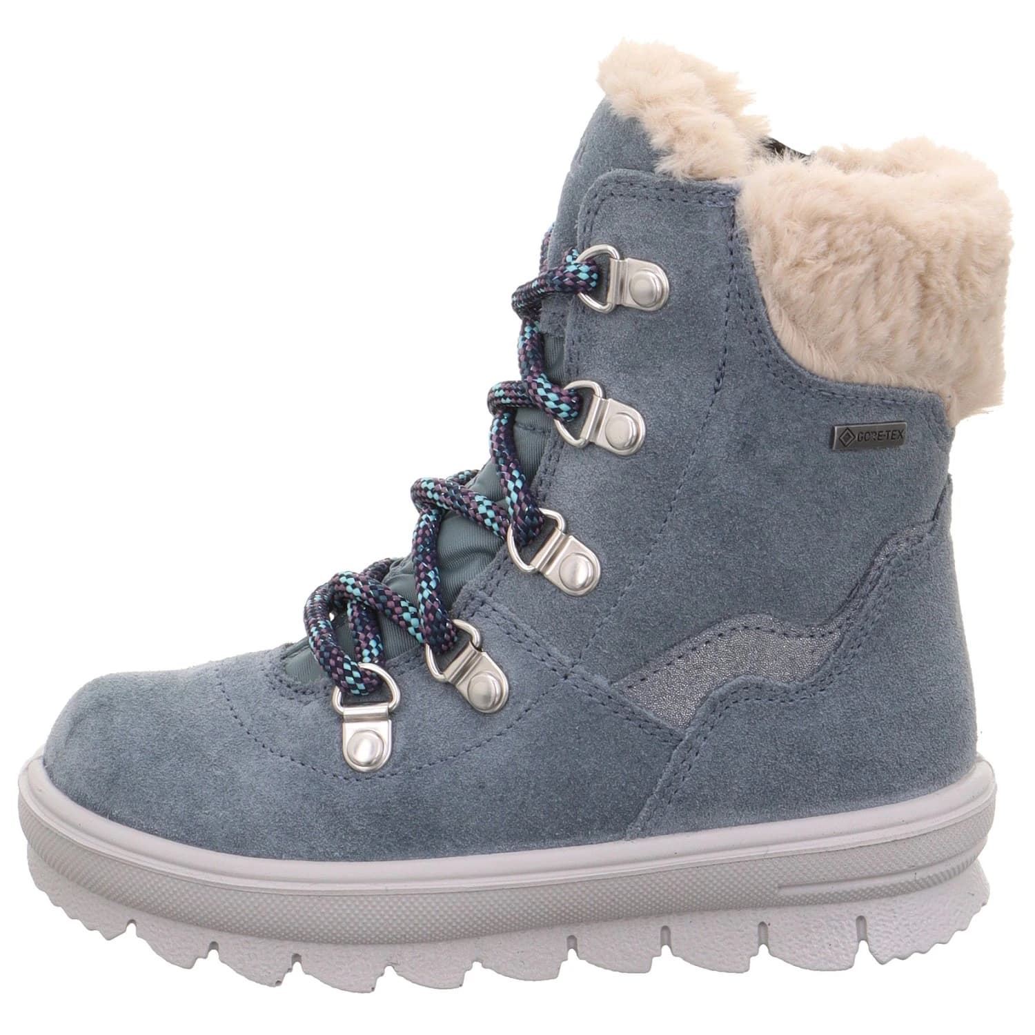 Детски зимни ботуши Superfit Kid's Flavia B Winter boots - Blau