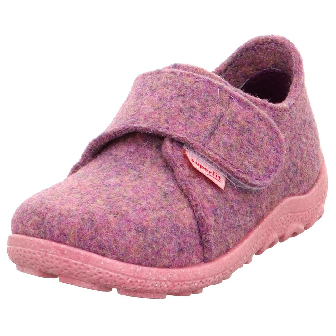 Детски пантофи Superfit Kid's Happy Octi House slippers - Lila