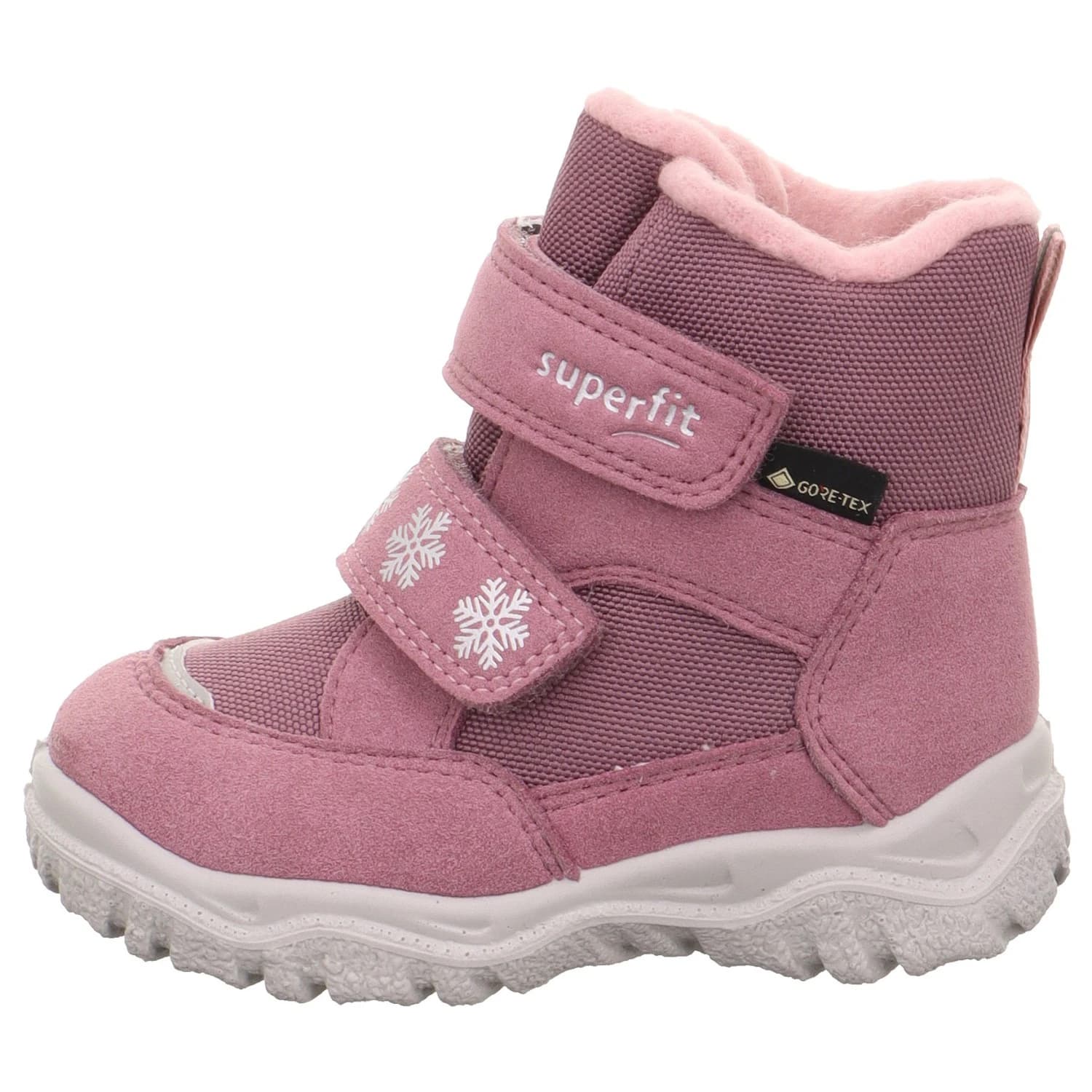Детски зимни ботуши Superfit Kid's Husky1 Winter boots - Lila / Rosa