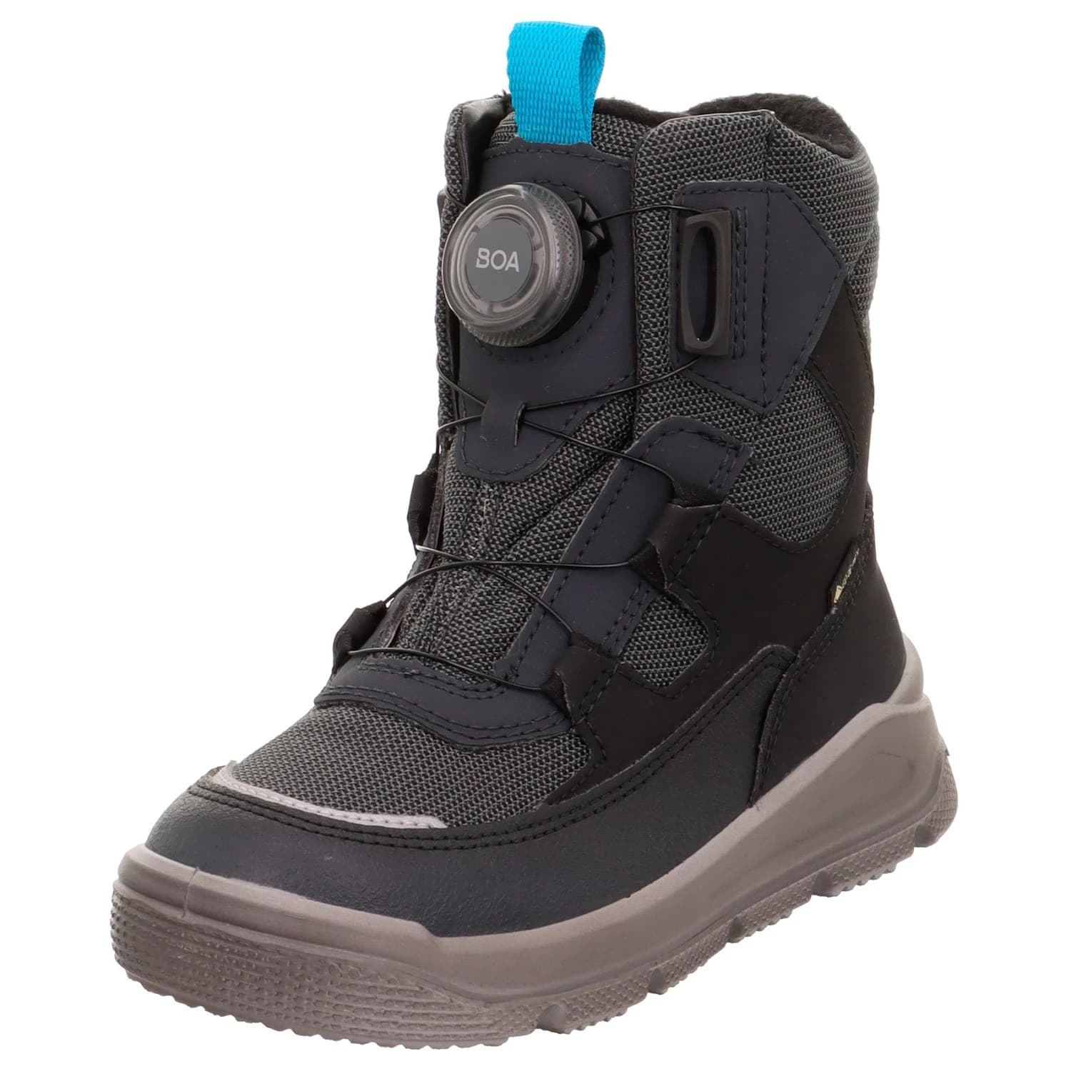 Детски зимни ботуши Superfit Kid's Mars B Winter boots - Grau / Schwarz