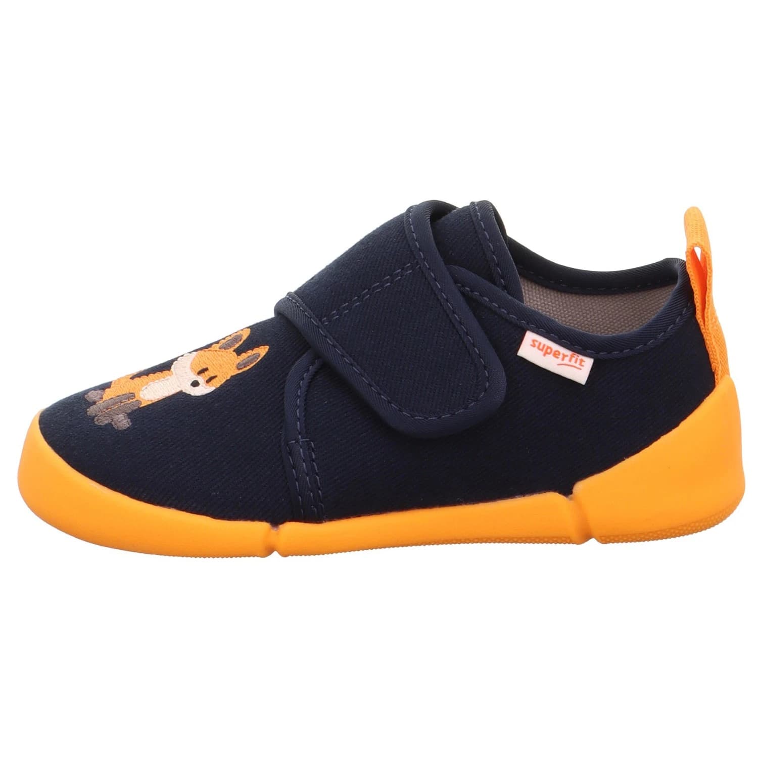 Детски пантофи Superfit Kid's Venti House slippers - Blau II