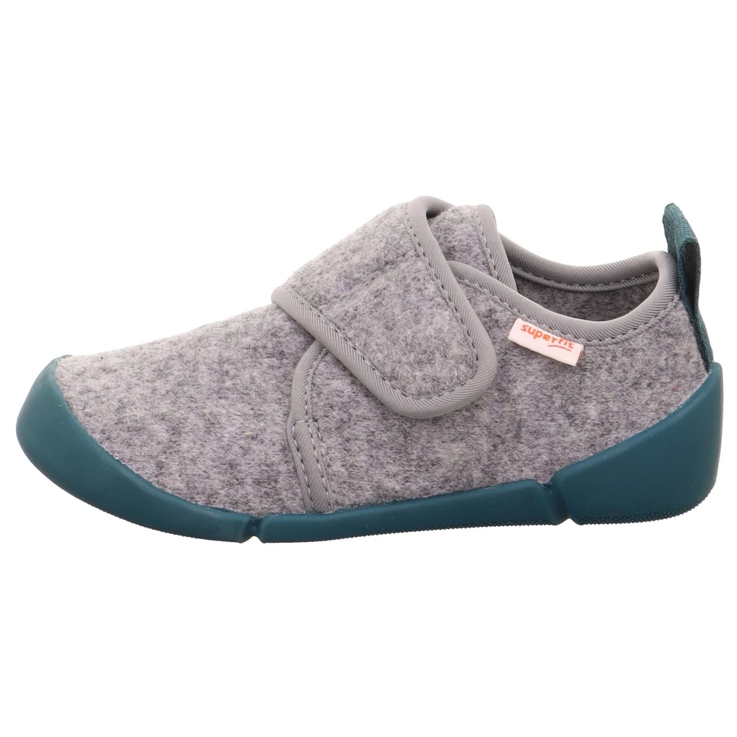 Детски пантофи Superfit Kid's Venti B House slippers - Grau