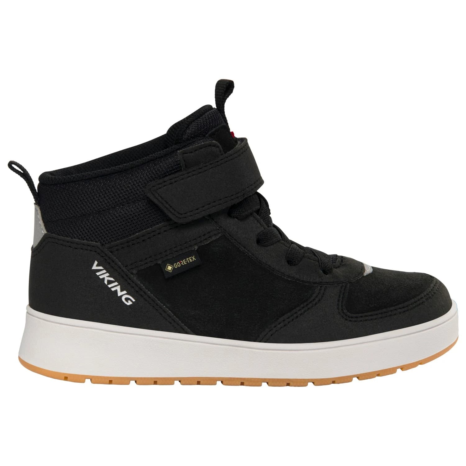 Детски ежедневни обувки Viking Kid's Epic Mid GTX 1V Casual shoes - Black