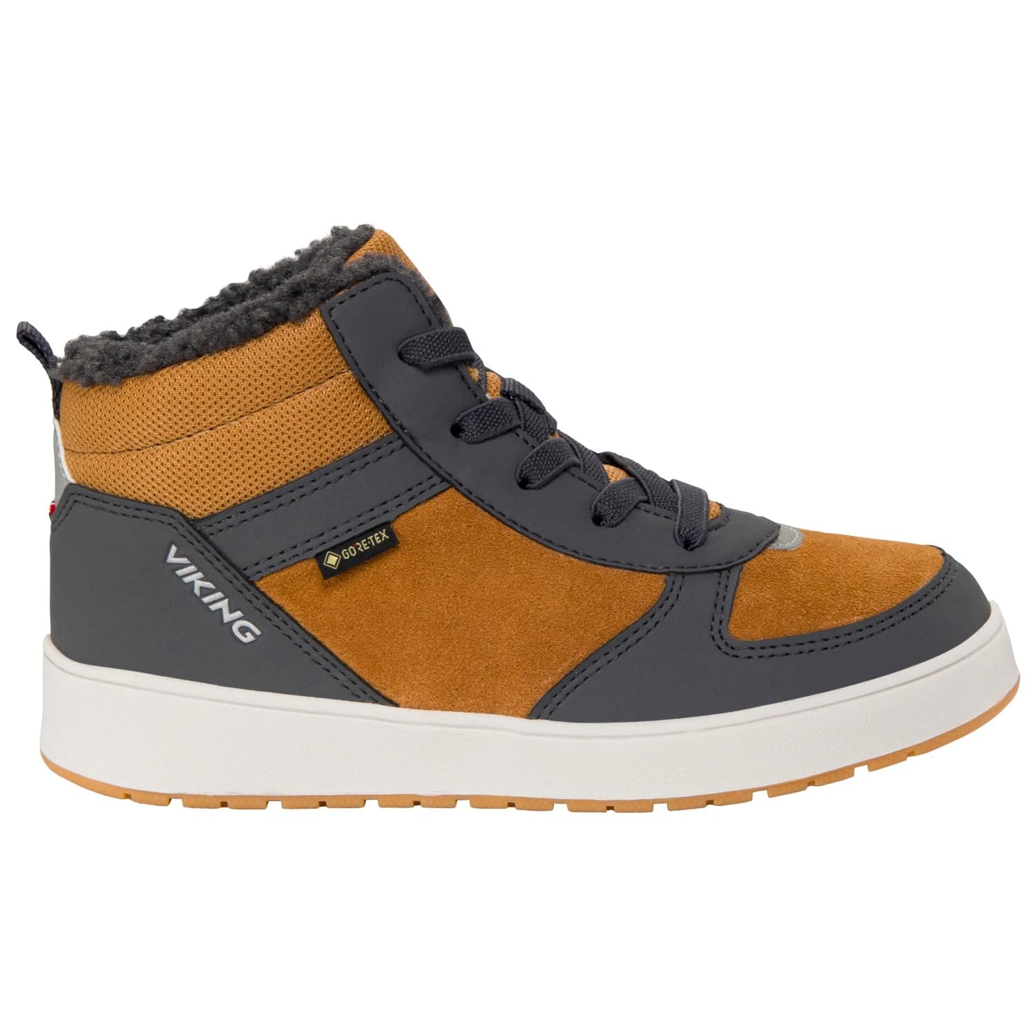 Детски зимни ботуши Viking Kid's Epic Warm GTX Winter boots - Camel / Charcoal