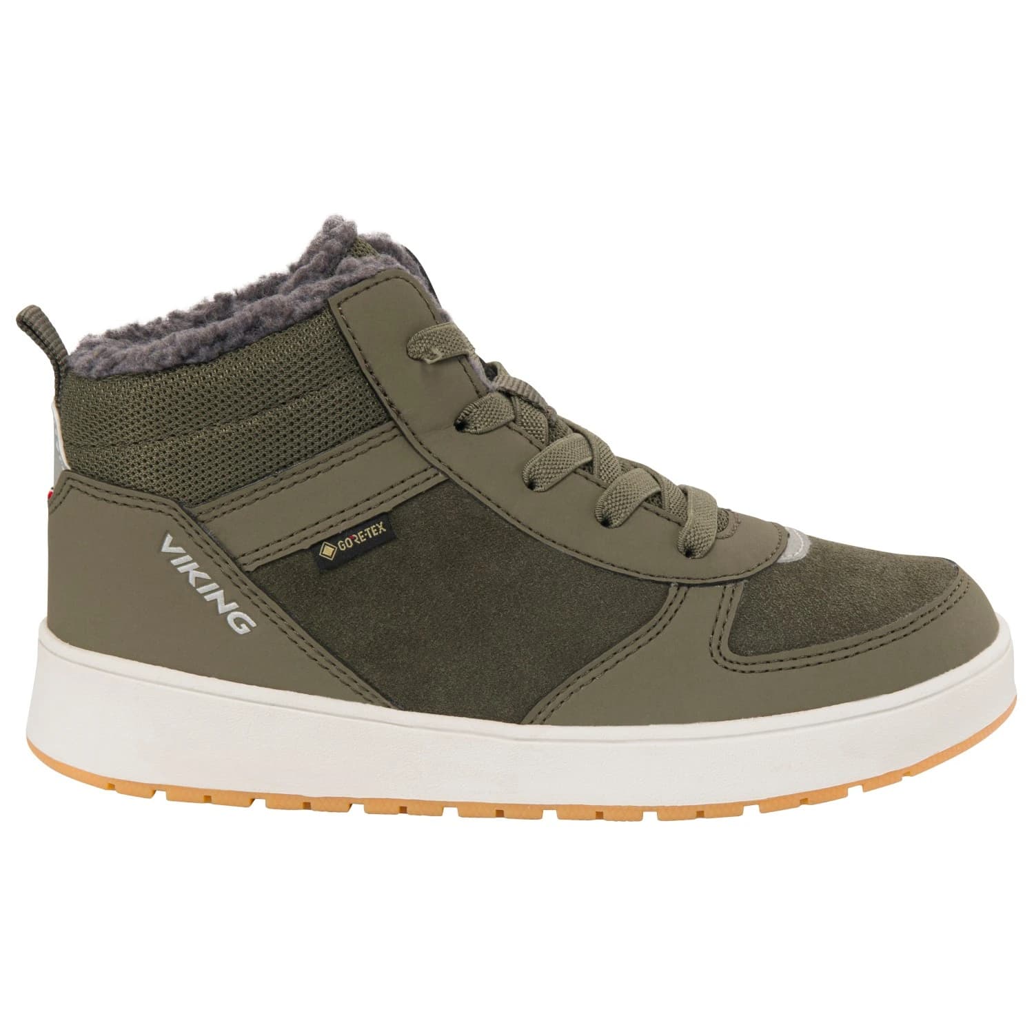Детски зимни ботуши Viking Kid's Epic Warm GTX Winter boots - Olive