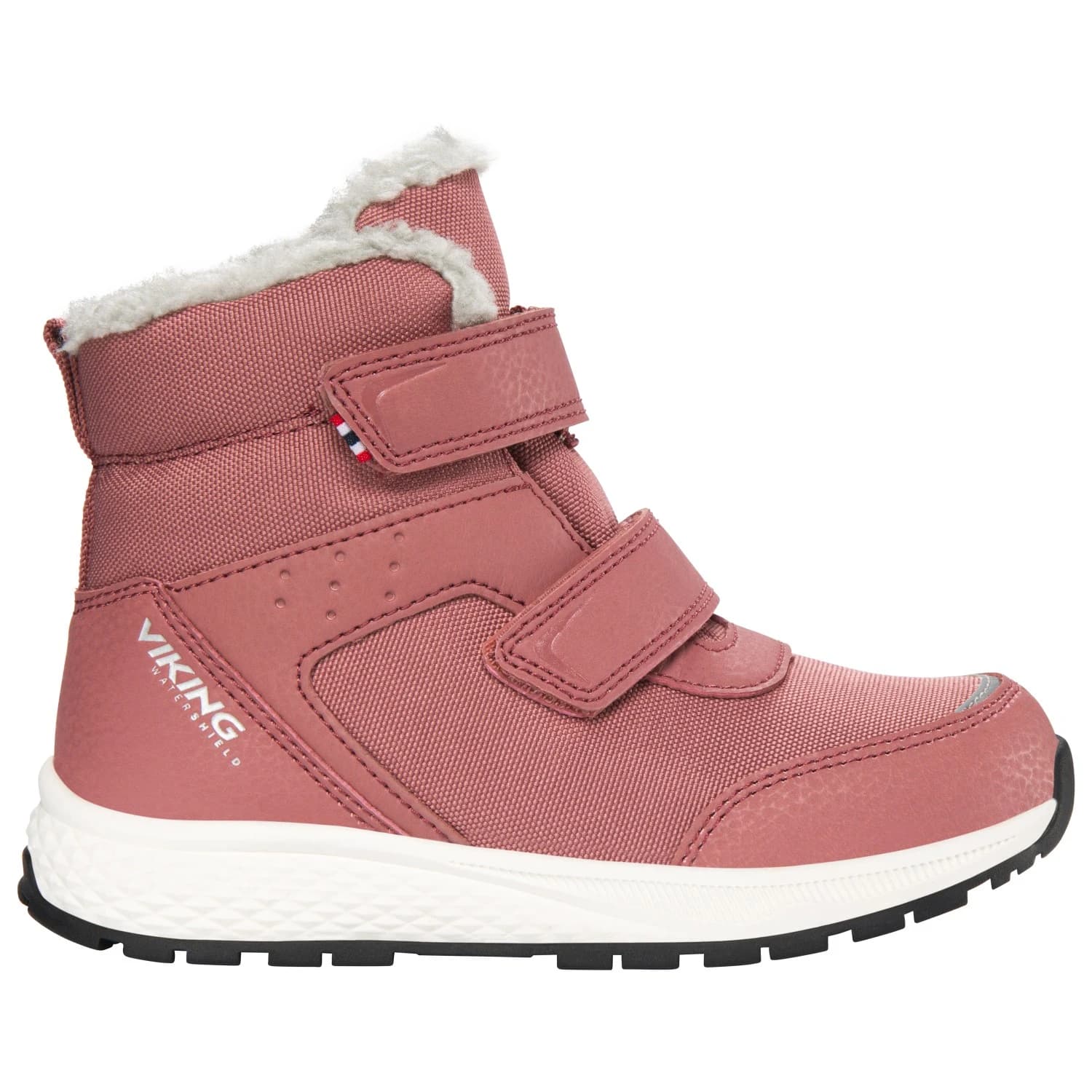 Детски зимни ботуши Viking Kid's Equip Warm Waterproof 2V Winter boots - Pink