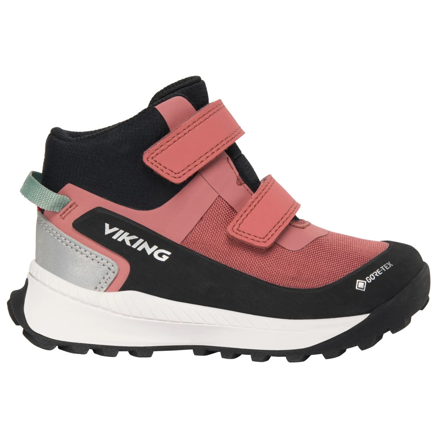 Детски ежедневни обувки Viking Kid's Expower Mid GTX 2V Casual shoes - Pink