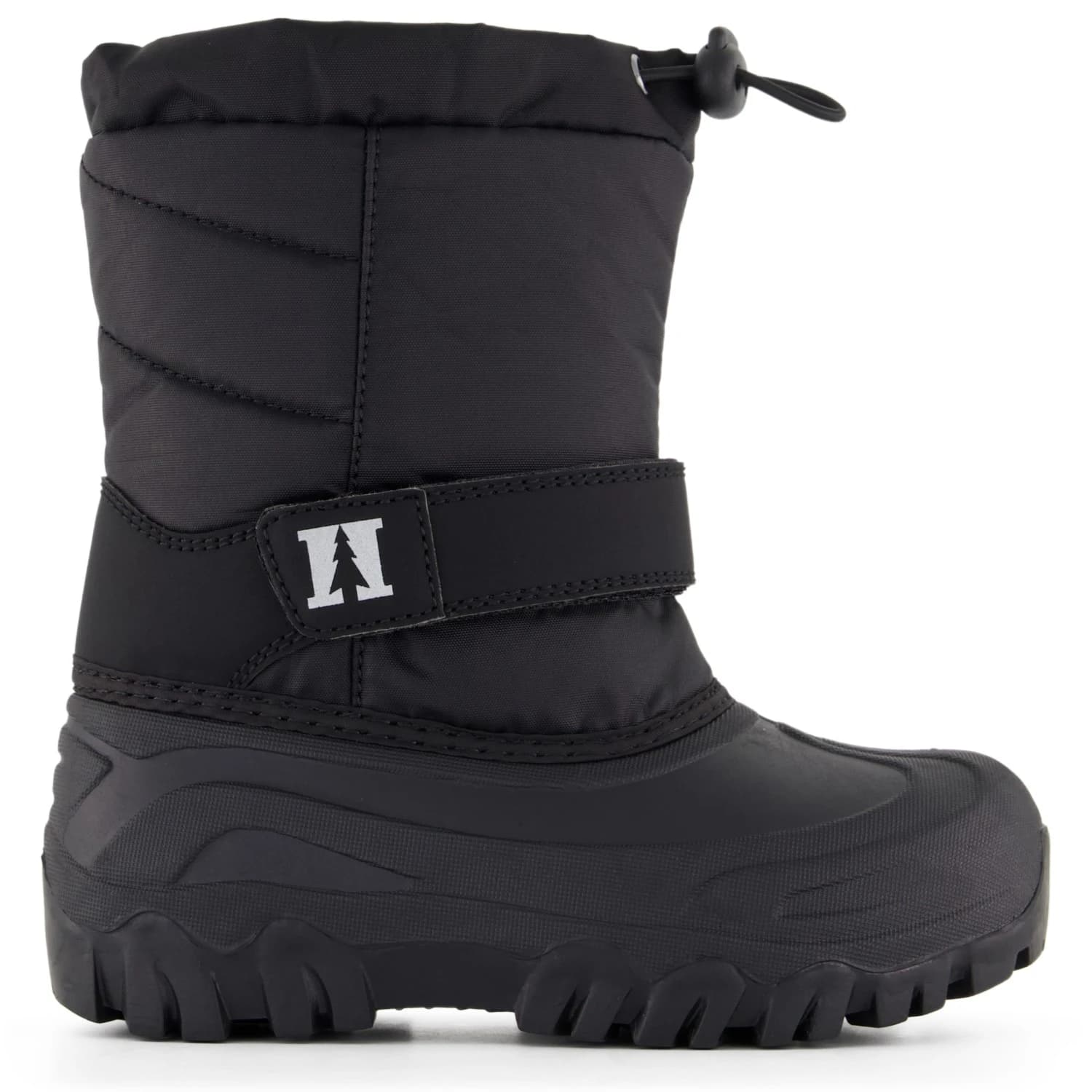 Детски зимни ботуши Heber Peak Kid's PinusHe. ThermoWool Snowboots Winter boots - Black