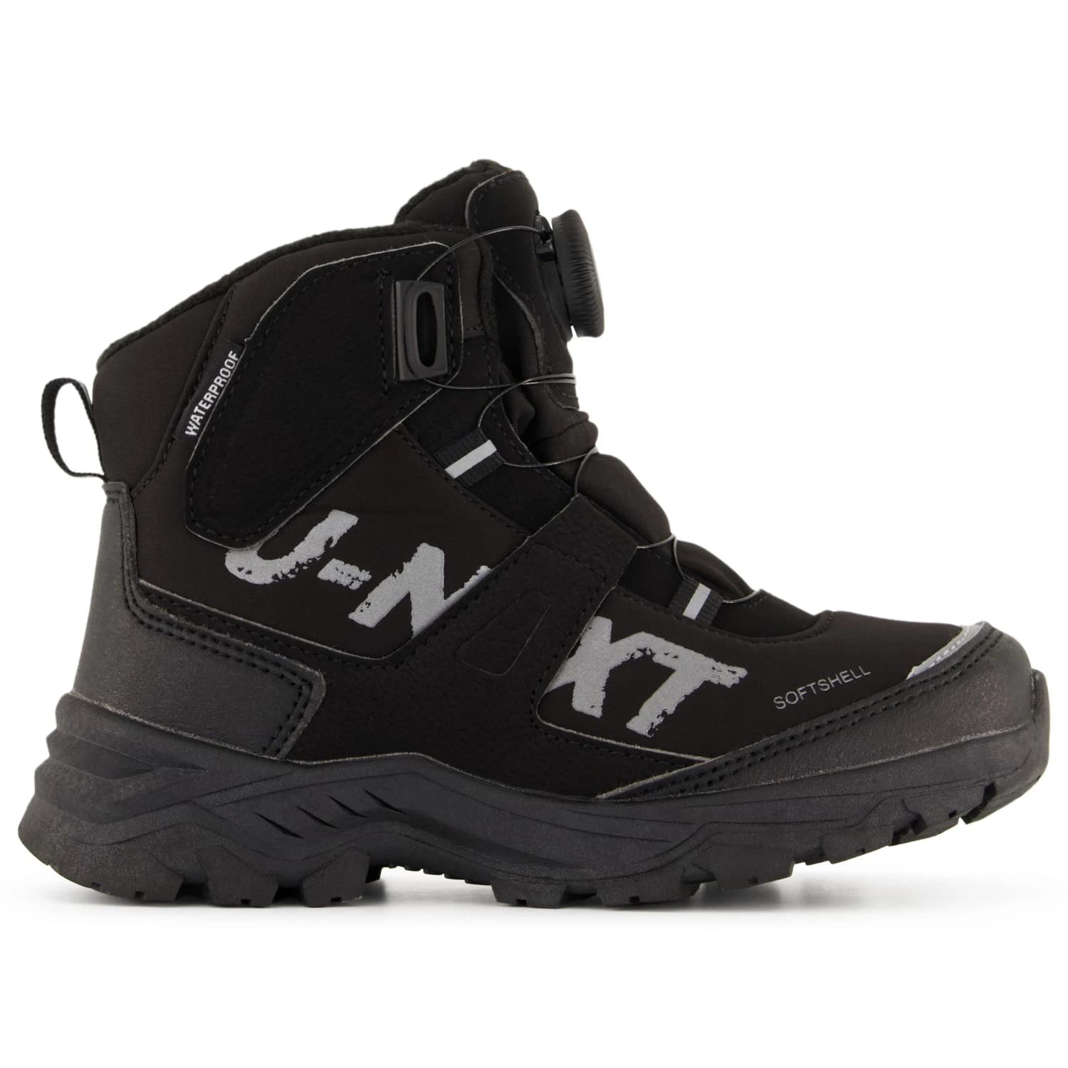 Детски зимни ботуши Stoic Kid's Q-Lock NorrhultSt. Winter WP Boots Winter boots - Black