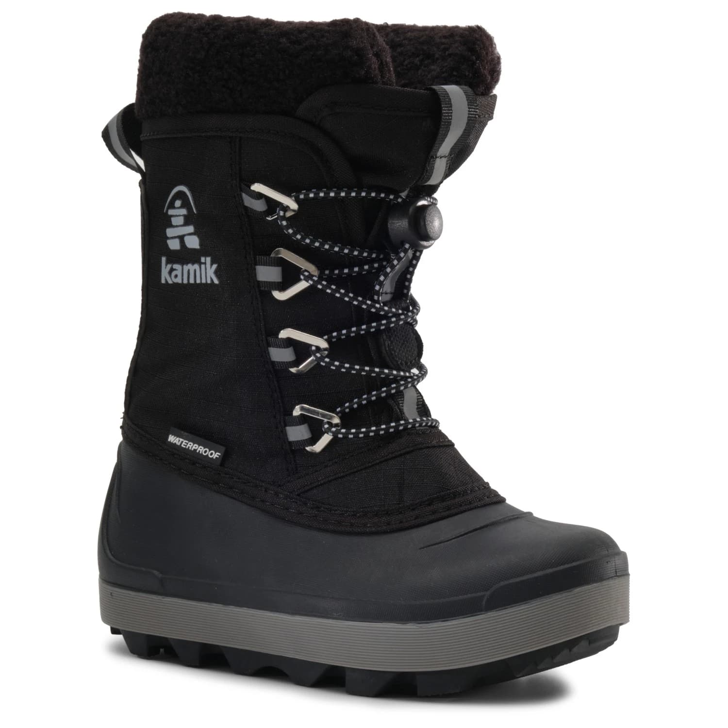Детски зимни ботуши Kamik Kid's Cascade Winter boots - Black