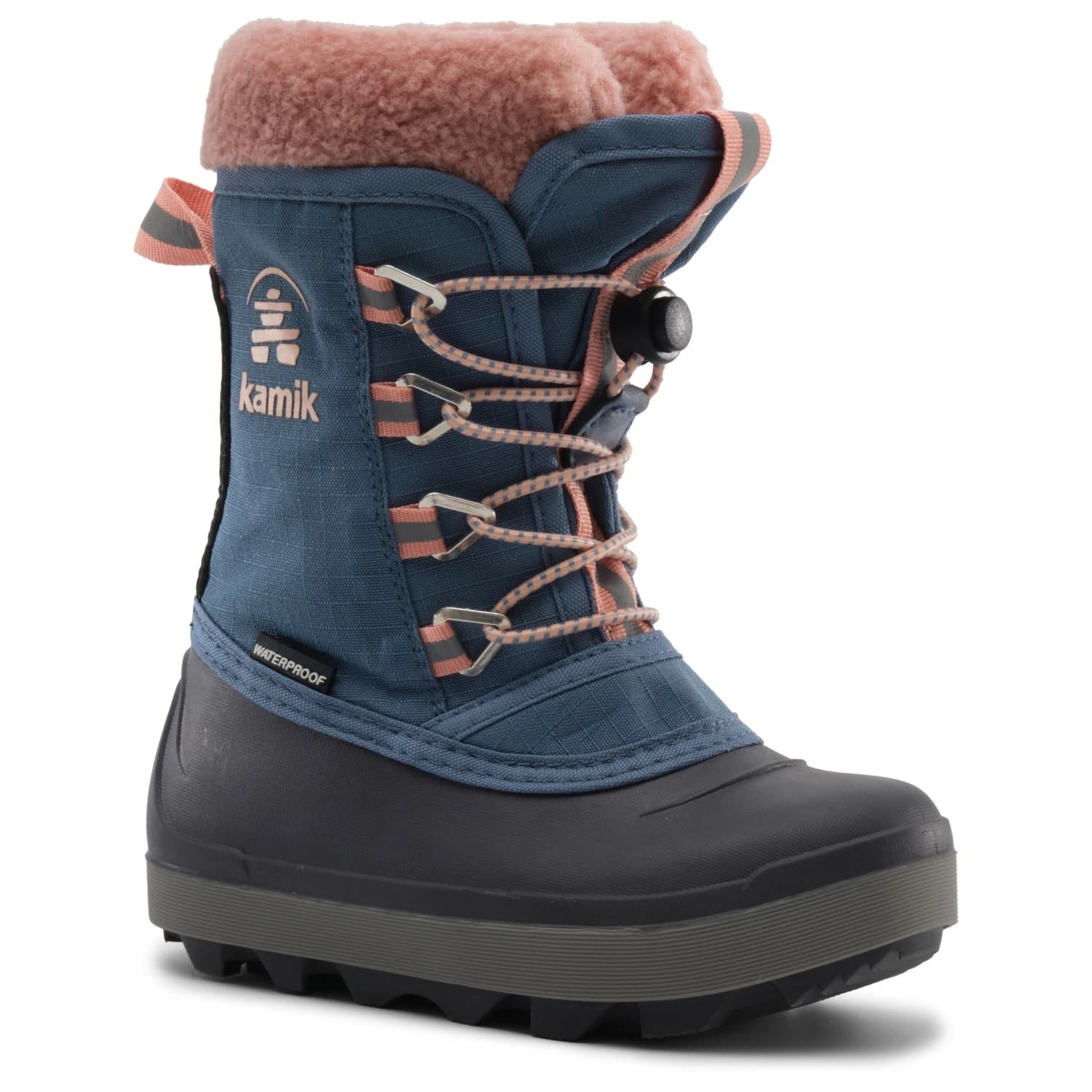 Детски зимни ботуши Kamik Kid's Cascade Winter boots - Light Navy