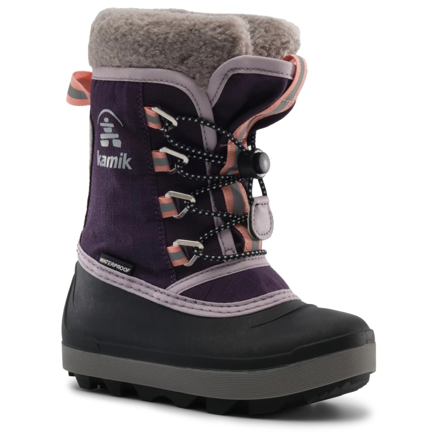 Детски зимни ботуши Kamik Kid's Cascade Winter boots - Mauve