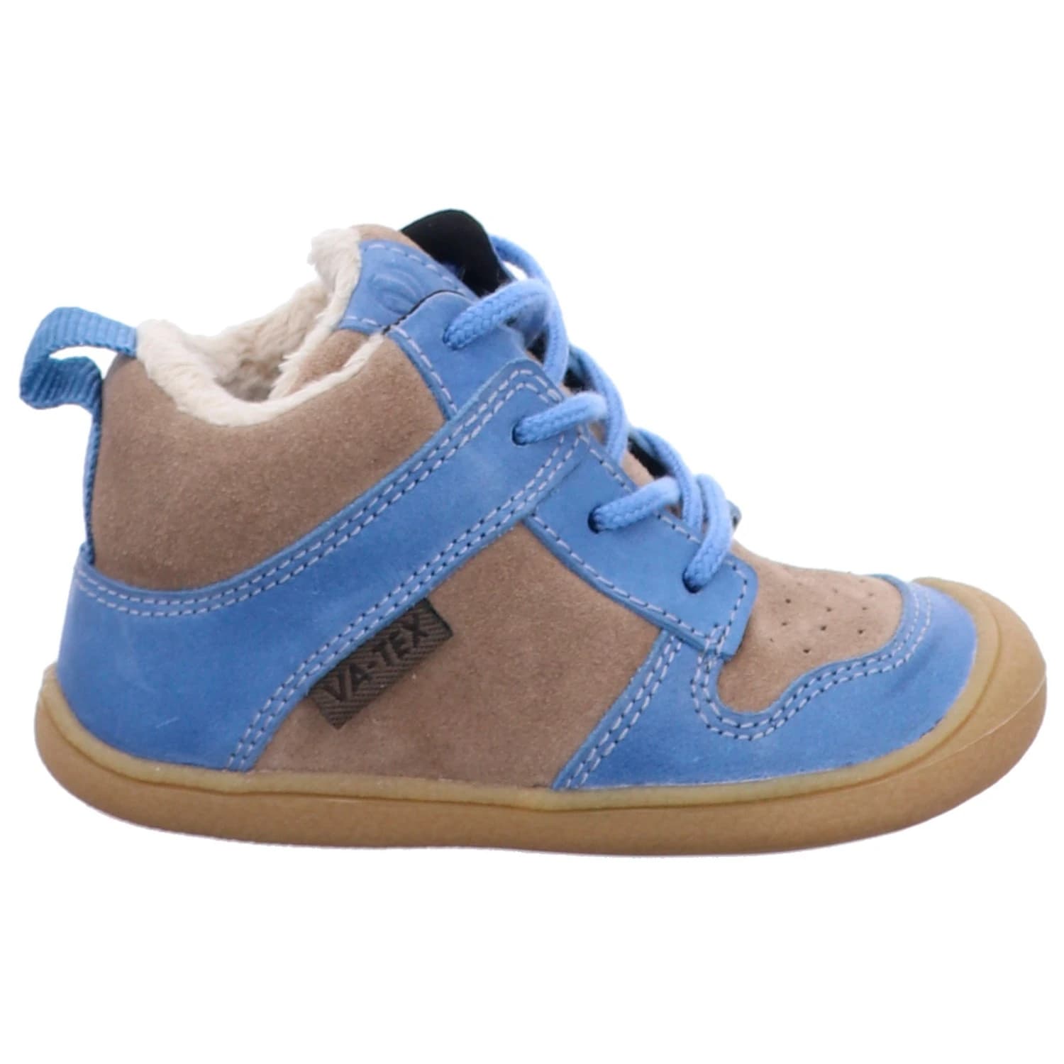 Детски зимни ботуши VADO Kid's Minibounce Lace Vatex Winter boots - Denim