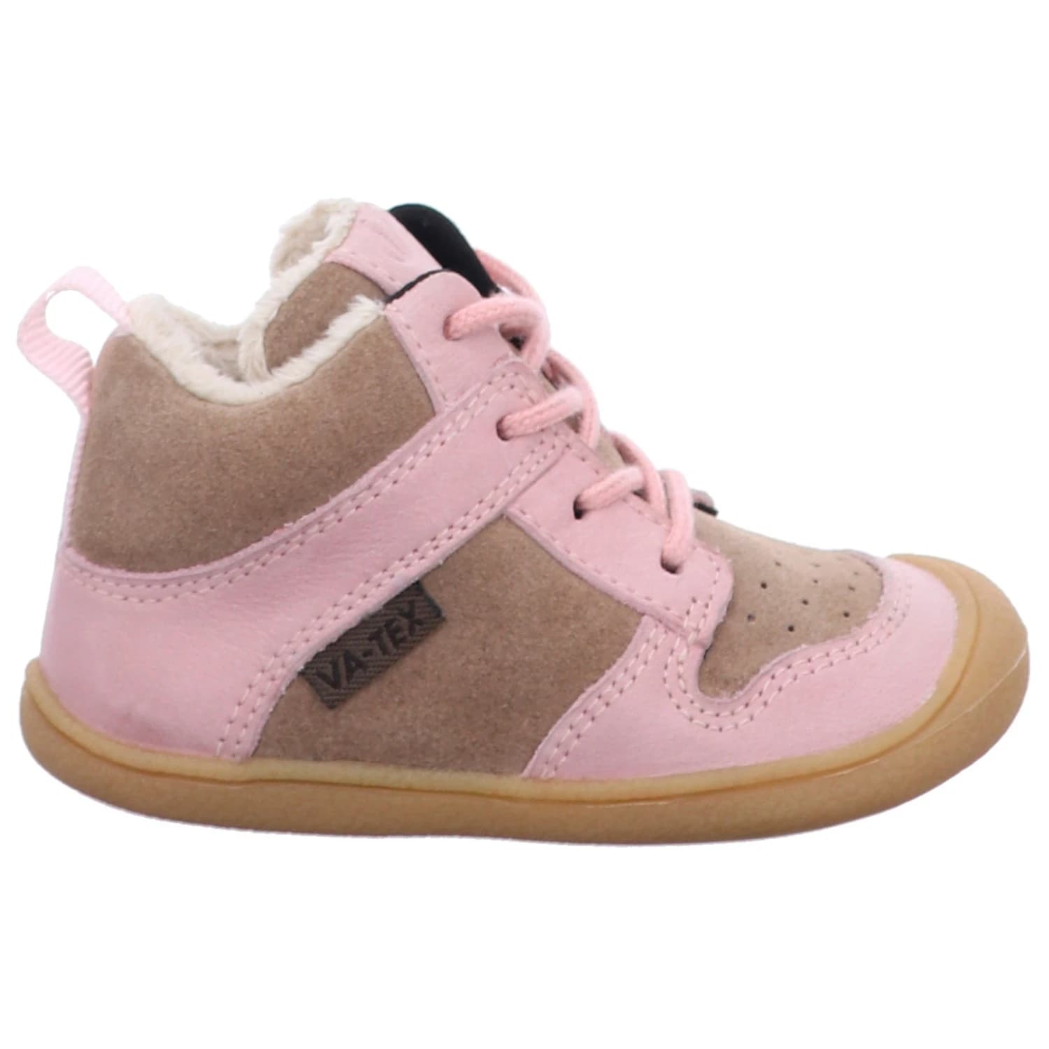 Детски зимни ботуши VADO Kid's Minibounce Lace Vatex Winter boots - Rose