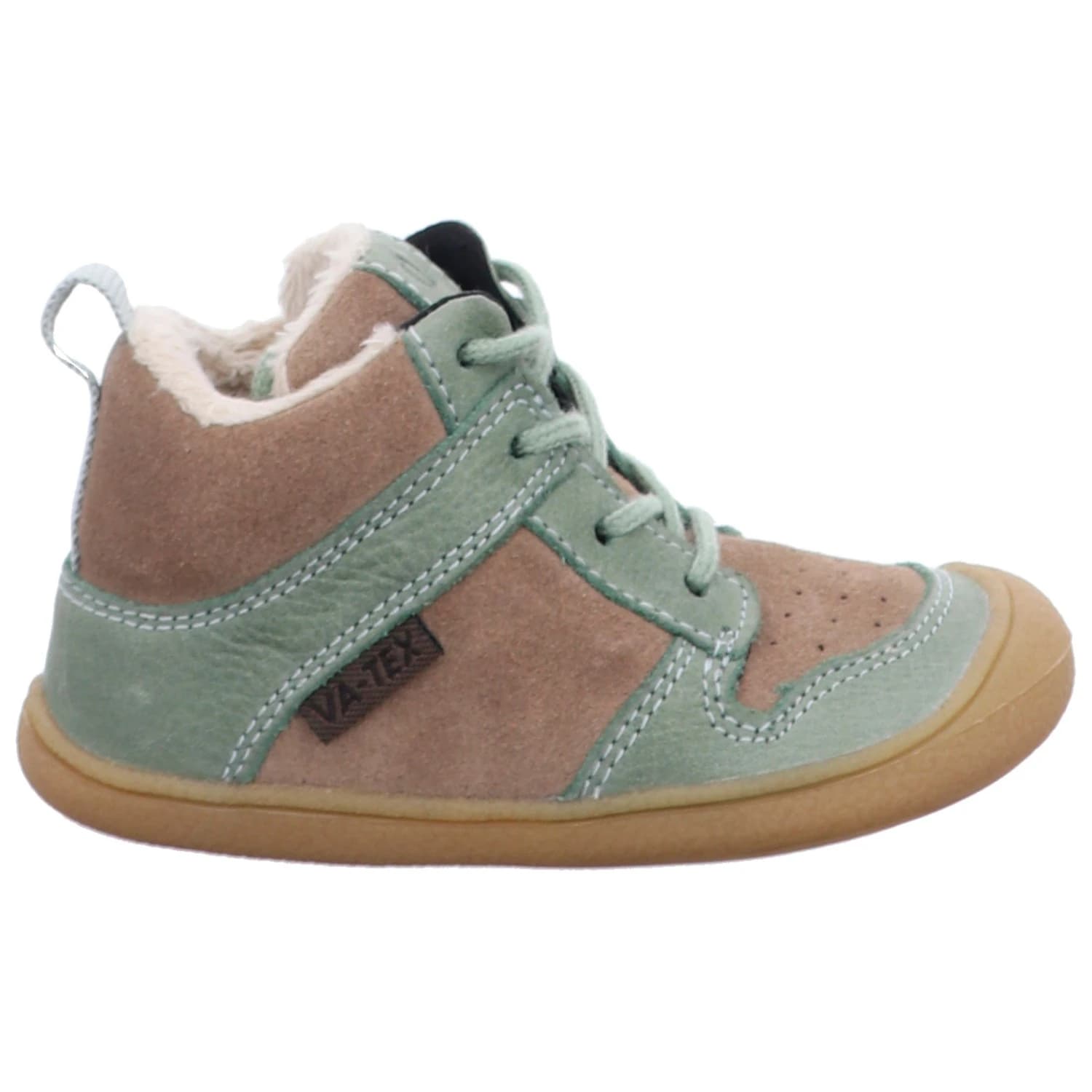 Детски зимни ботуши VADO Kid's Minibounce Lace Vatex Winter boots - Salvia