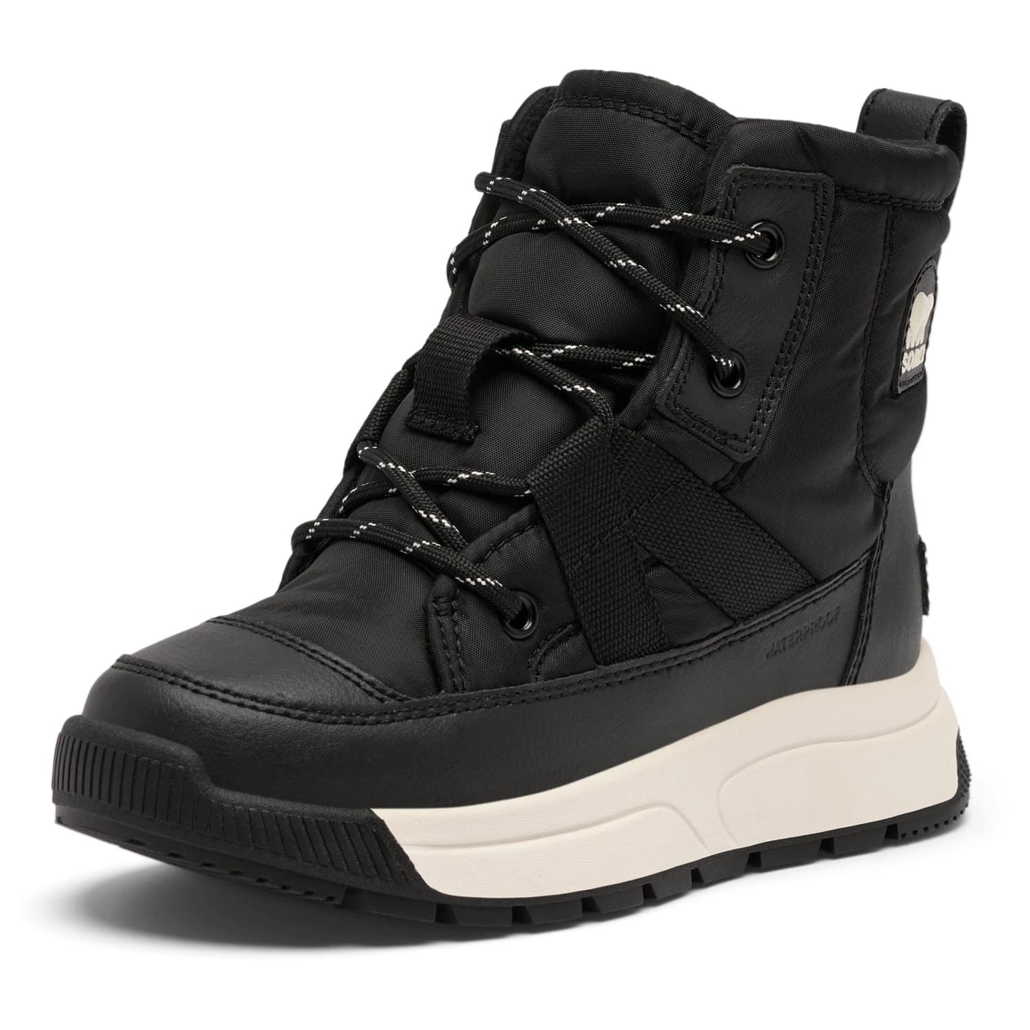 Зимни ботуши Sorel Youth Whitney III Mid WP Winter boots - Black / Sea Salt