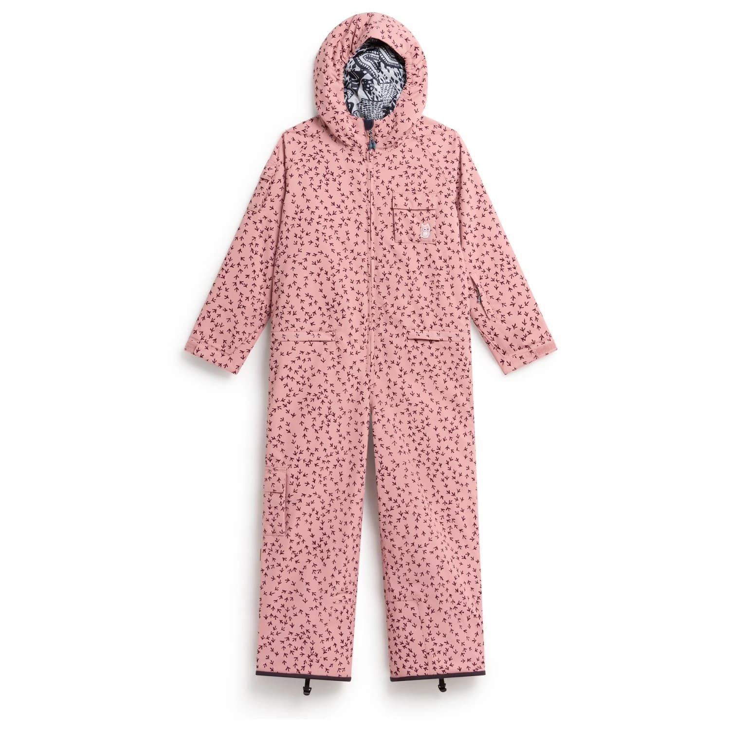 Детска грейка Namuk Kid's Quest Skianzug Senso Overall - Dark Rose
