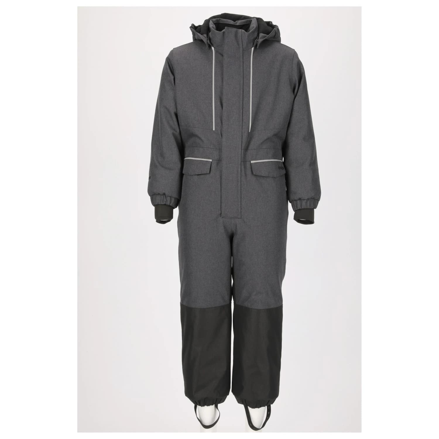 Детска грейка Zig zag Kid's Merry Melange Coverall W-Pro 15000 Overall - Dark Grey Melange