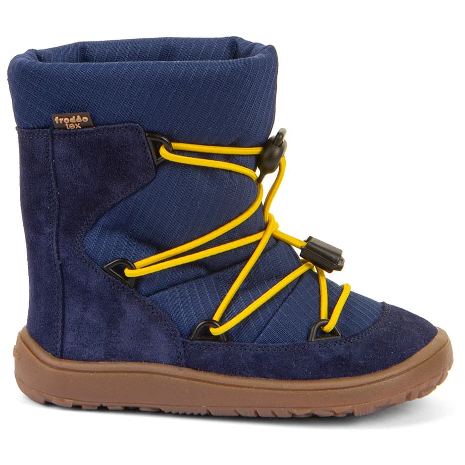 Детски зимни ботуши Froddo Kid's Barefoot Tex Track Wool Winter boots - Blue