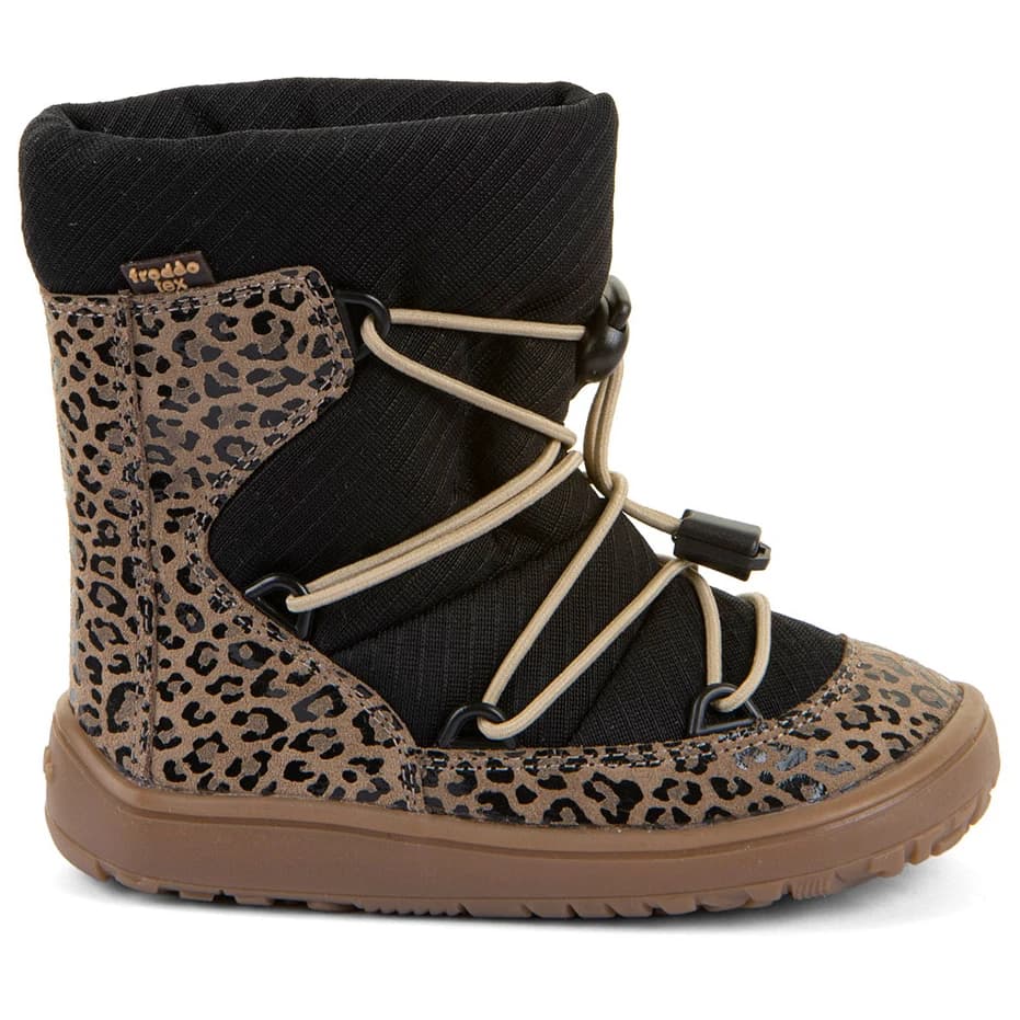 Детски зимни ботуши Froddo Kid's Barefoot Tex Track Wool Winter boots - Beige+