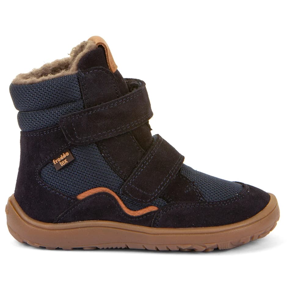 Детски зимни ботуши Froddo Kid's Barefoot Tex Winter Winter boots - Dark Blue