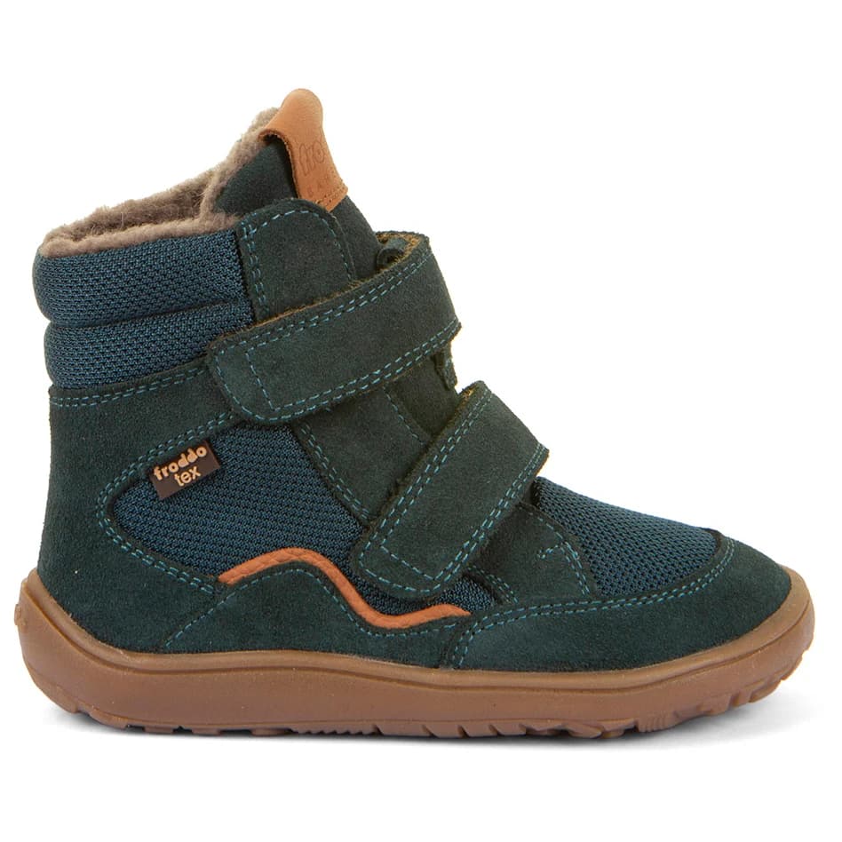 Детски зимни ботуши Froddo Kid's Barefoot Tex Winter Winter boots - Petroleum