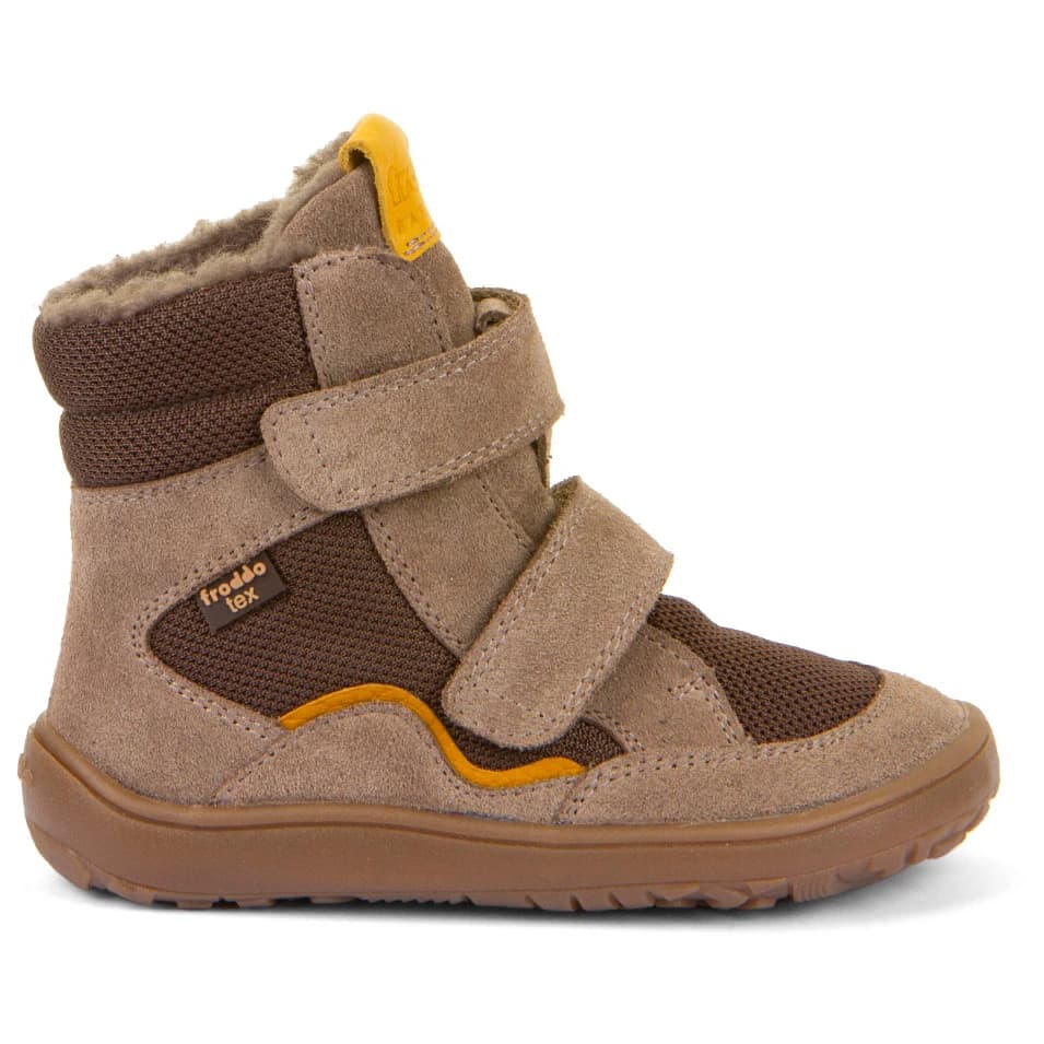Детски зимни ботуши Froddo Kid's Barefoot Tex Winter Winter boots - Beige