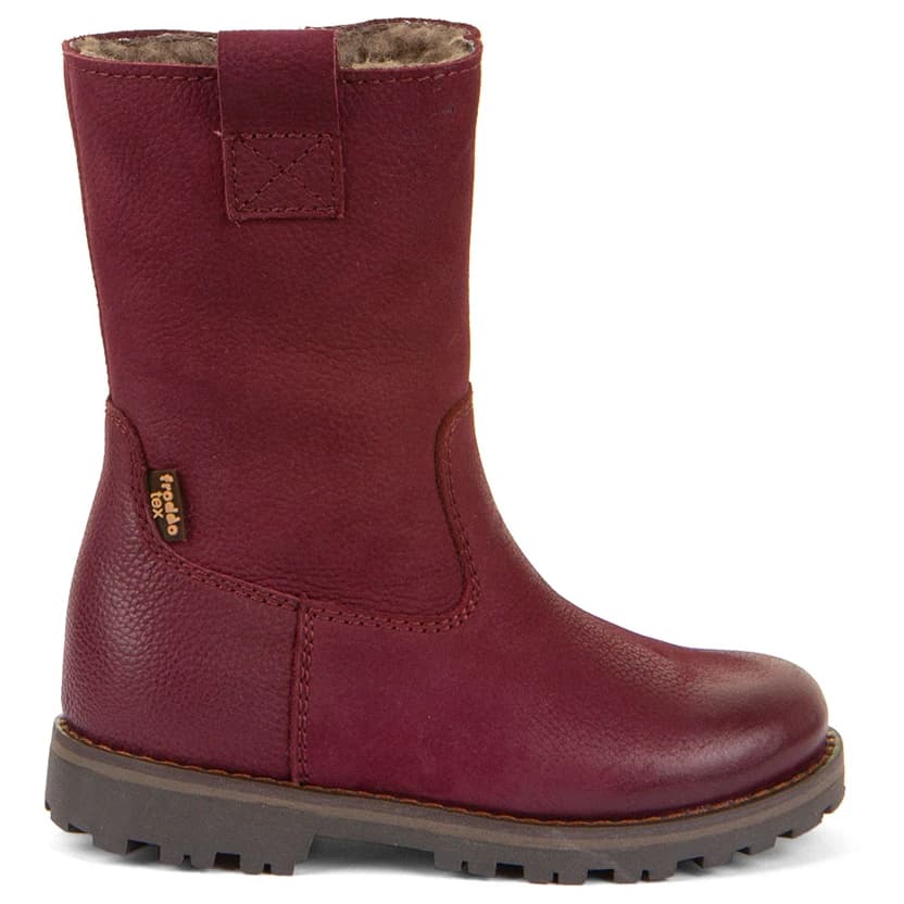 Детски зимни ботуши Froddo Kid's Maxine Tex Winter boots - Bordeaux
