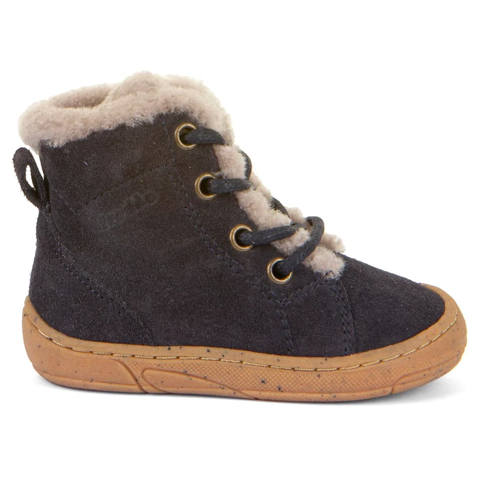 Детски зимни ботуши Froddo Kid's Minni Suede Laces Winter boots - Dark Blue