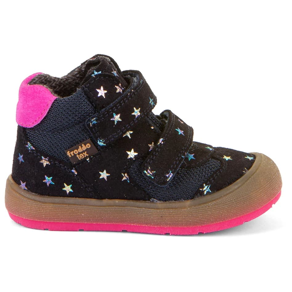 Детски ежедневни обувки Froddo Kid's Ollie Lumi Tex Casual shoes - Stars