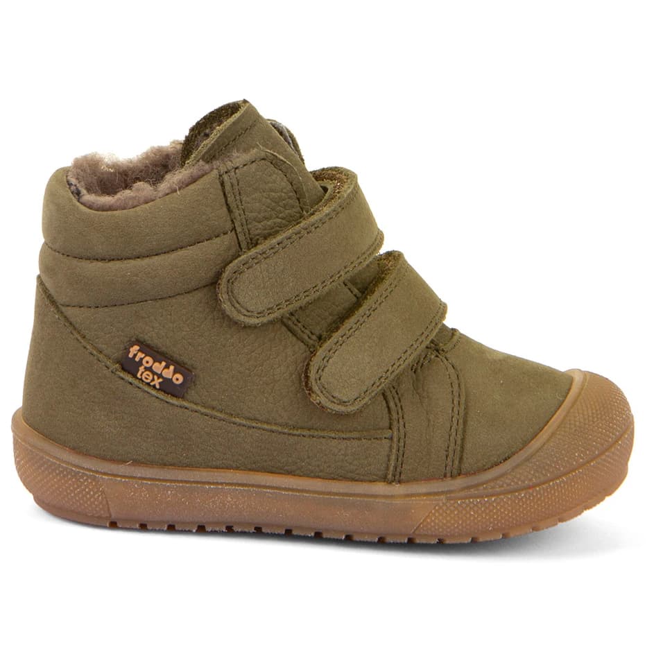 Детски зимни ботуши Froddo Kid's Ollie Wool Tex Winter boots - Olive